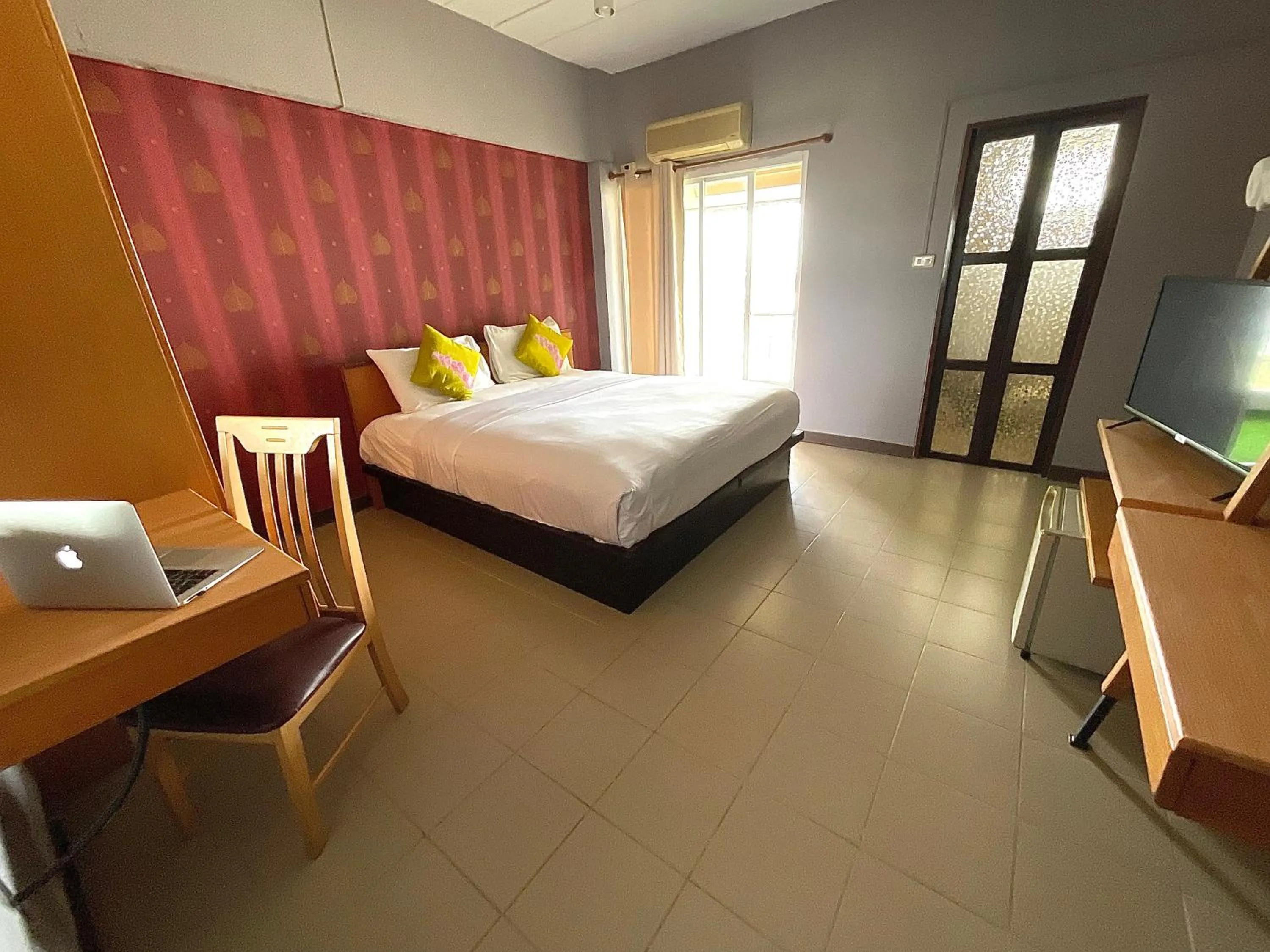 Bedroom, Bed in Plai And Herbs Suvarnabhumi Airport