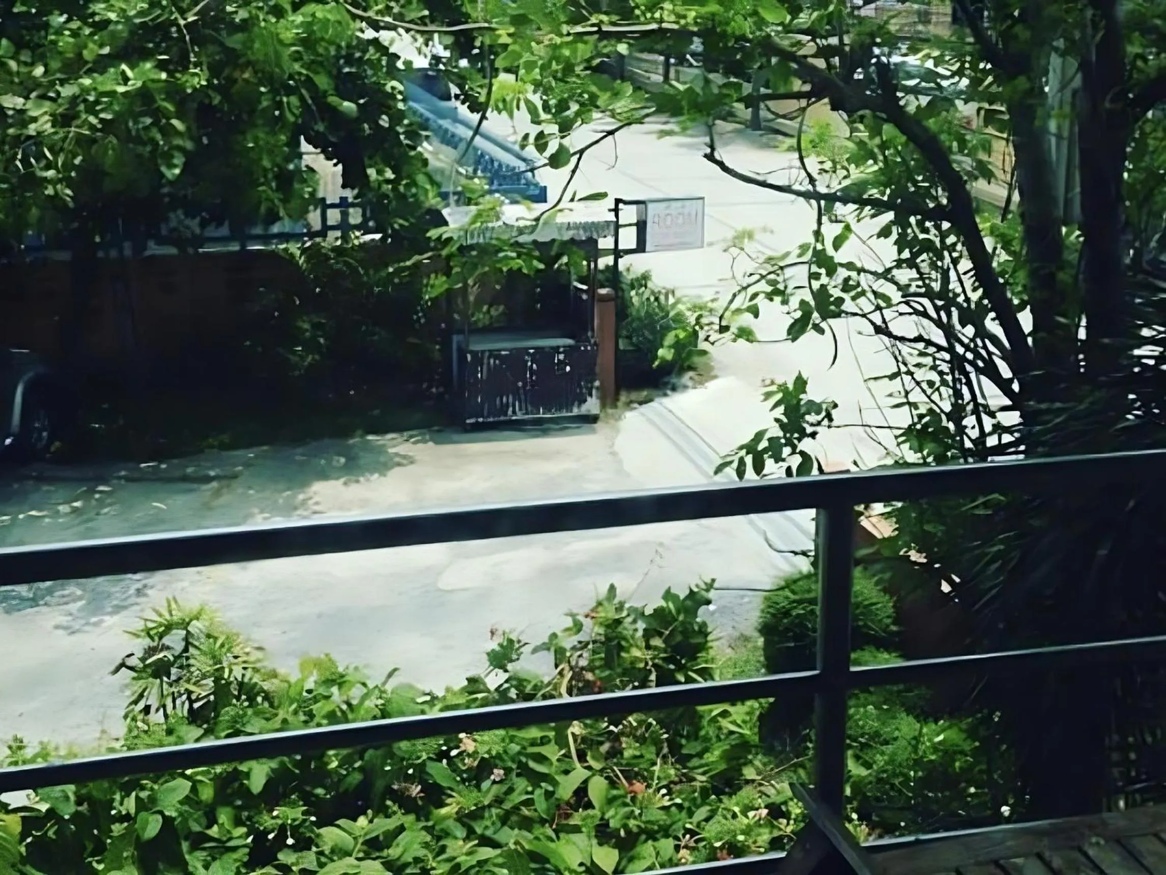 Balcony/Terrace in Plai And Herbs Suvarnabhumi Airport