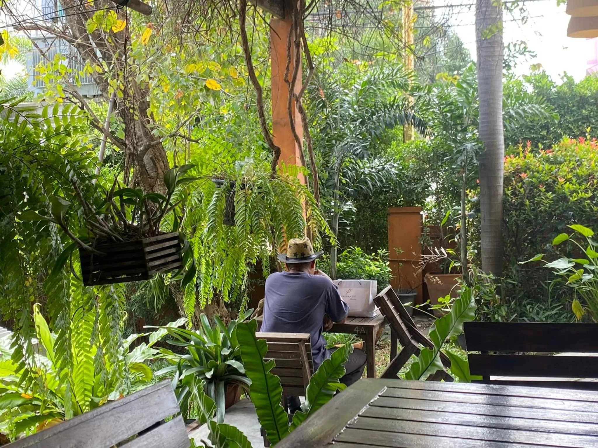 Garden in Plai And Herbs Suvarnabhumi Airport