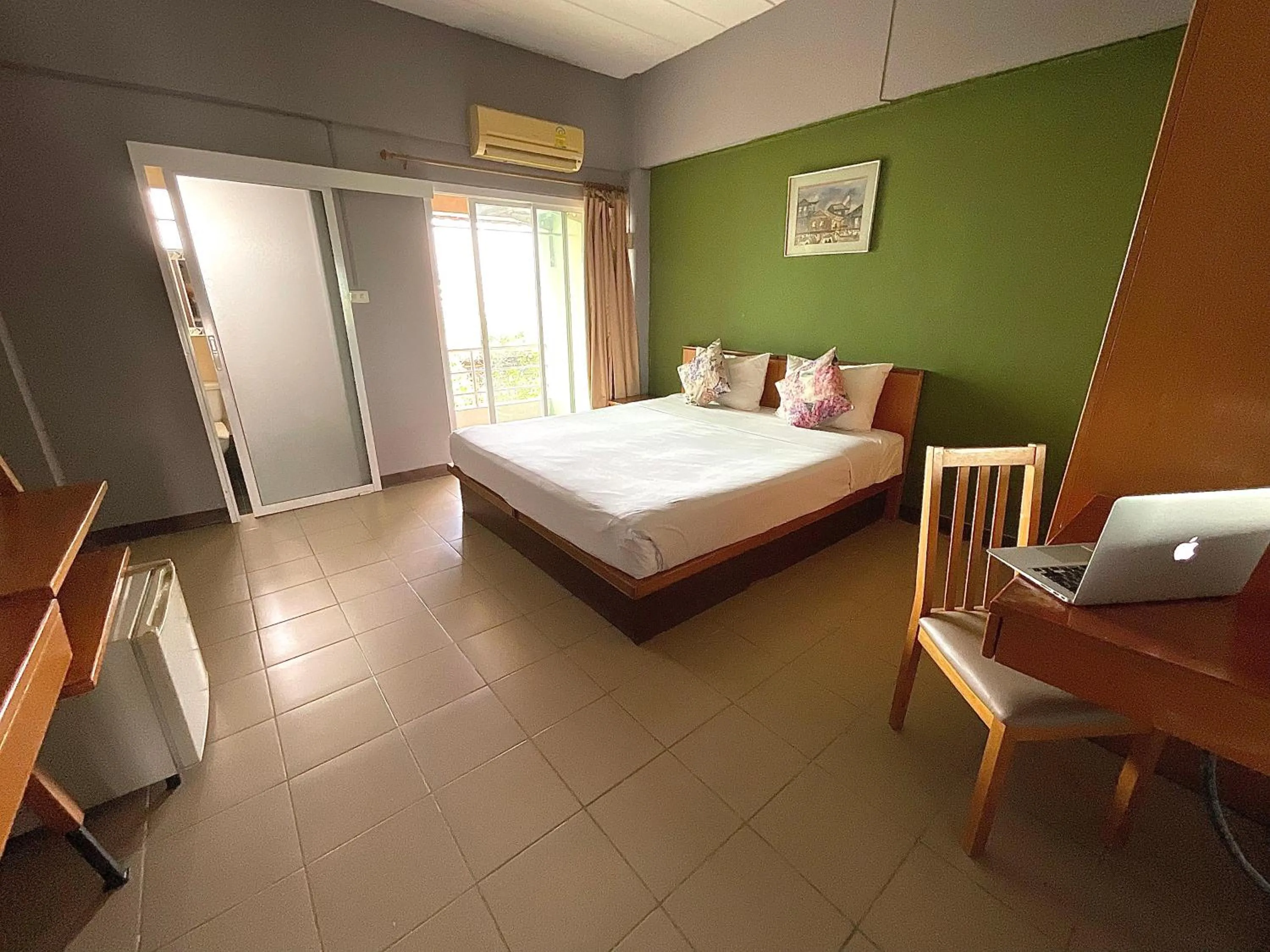 Bedroom, Bed in Plai And Herbs Suvarnabhumi Airport