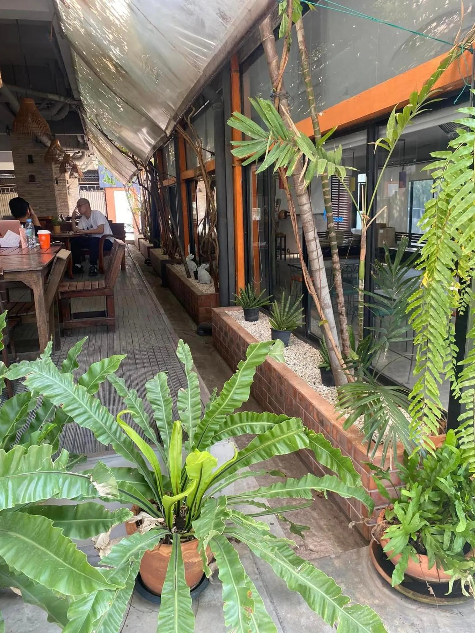 Garden in Plai And Herbs Suvarnabhumi Airport