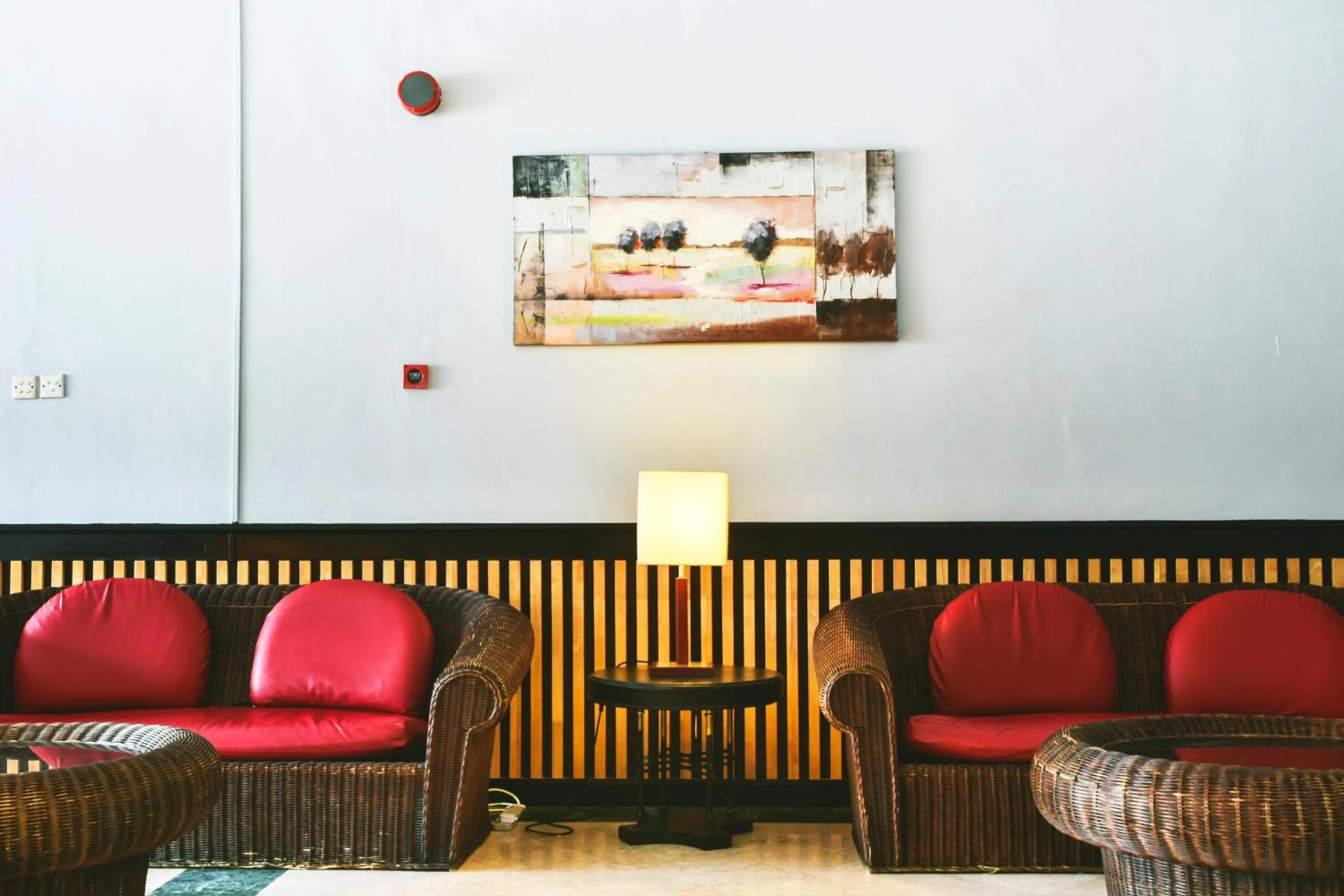 Lobby or reception in Leisure Cove Hotel and Apartments