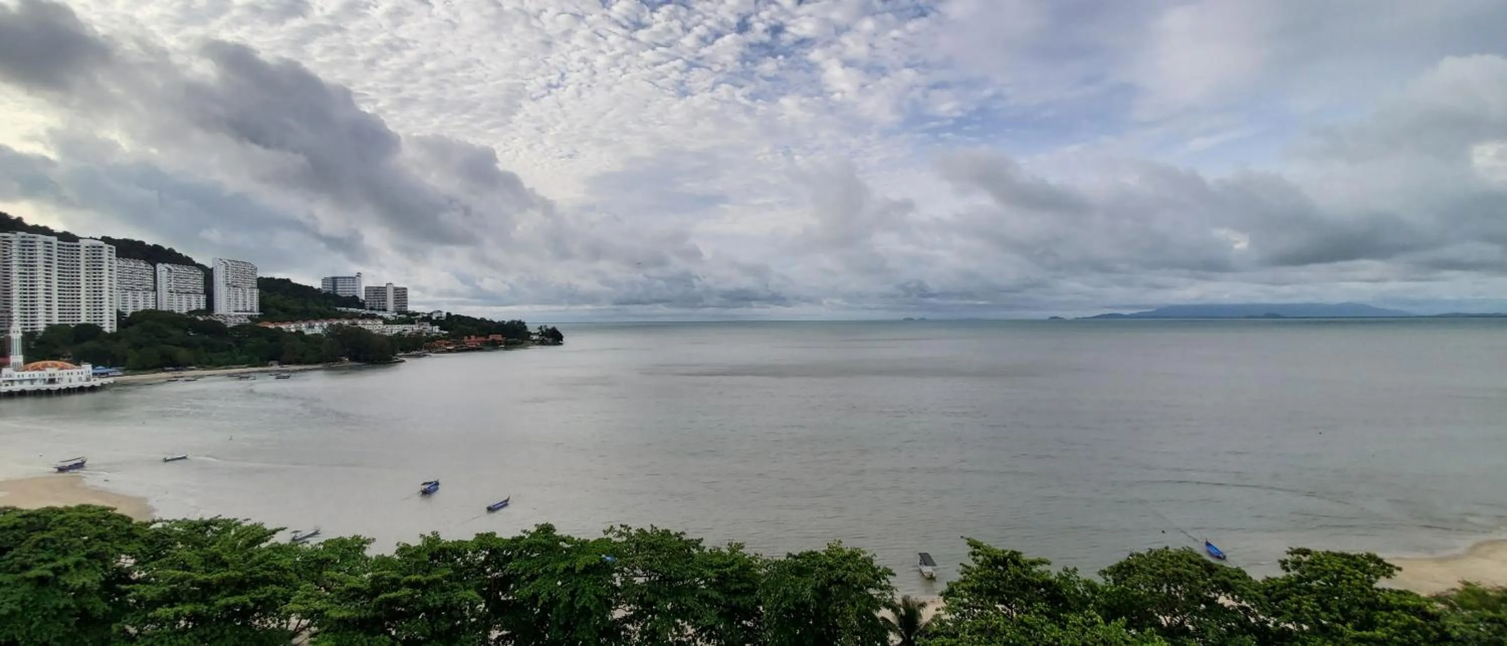 Natural landscape in Leisure Cove Hotel and Apartments