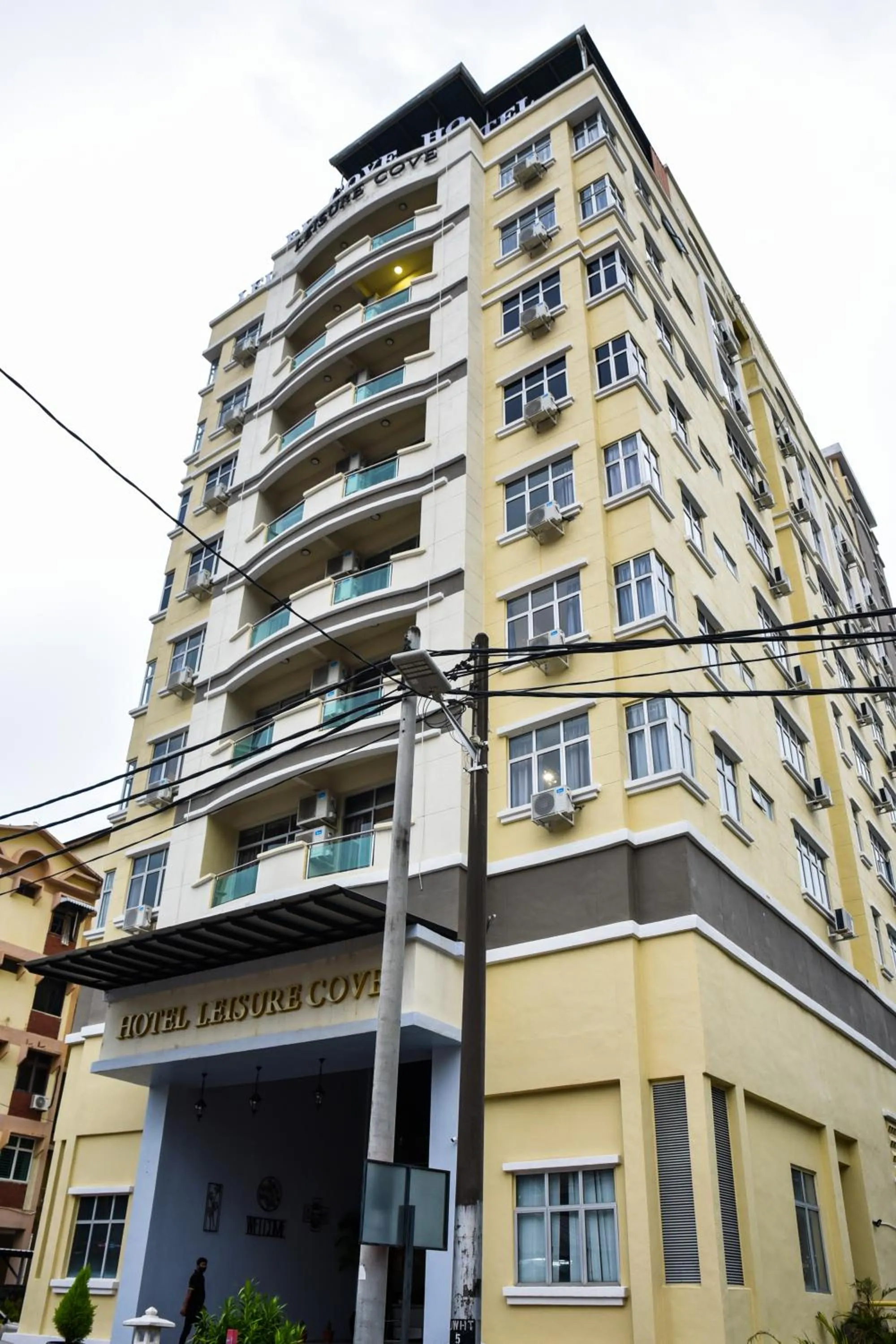 Property building in Leisure Cove Hotel and Apartments