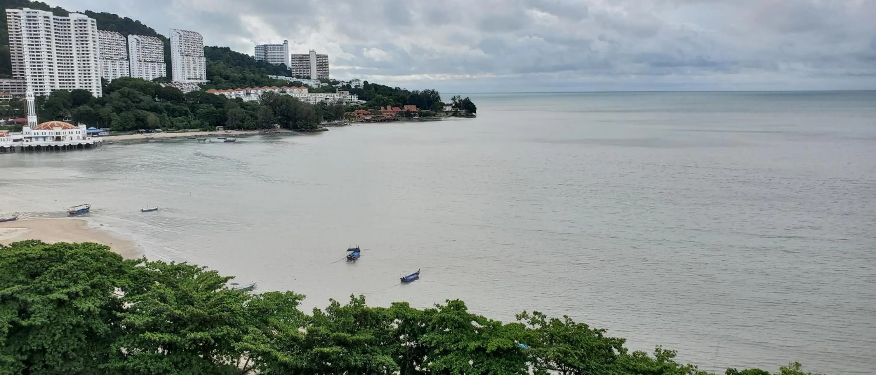 Natural landscape in Leisure Cove Hotel and Apartments