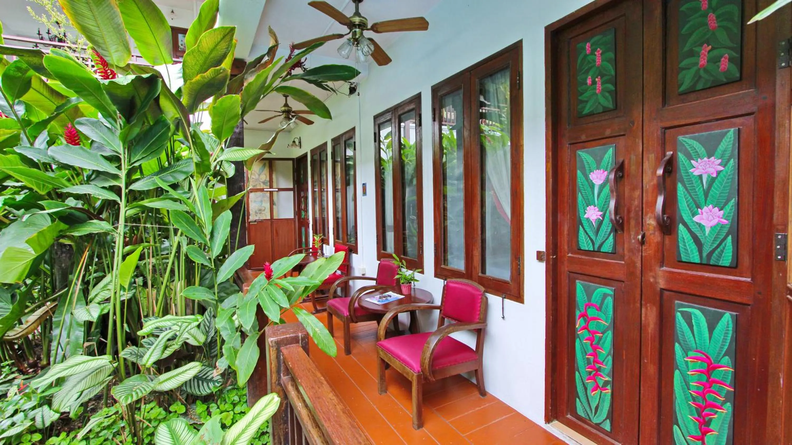 Balcony/Terrace in Shewe Wana Boutique Hotel