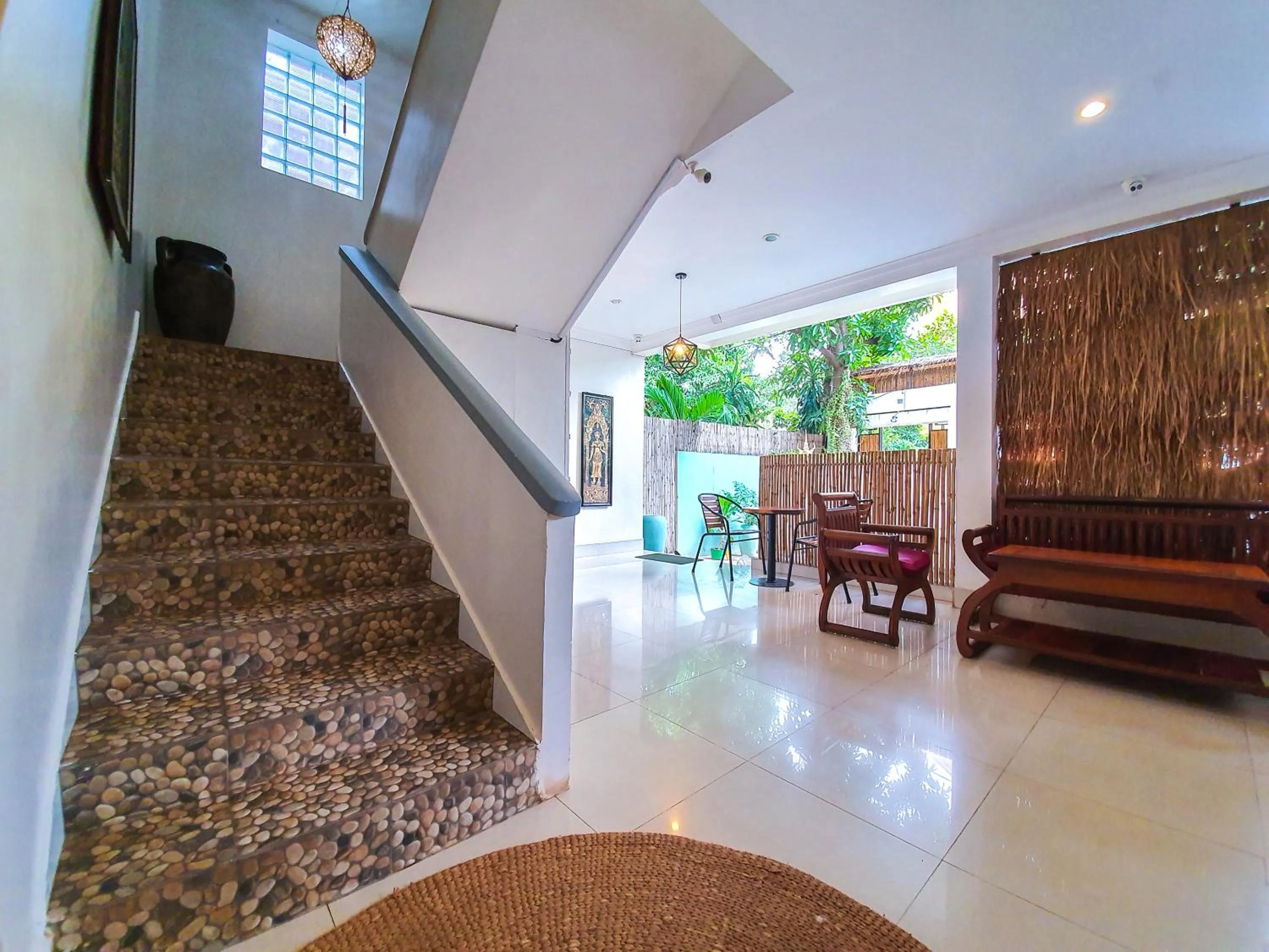 Living room in Plumeria Hotel & Spa