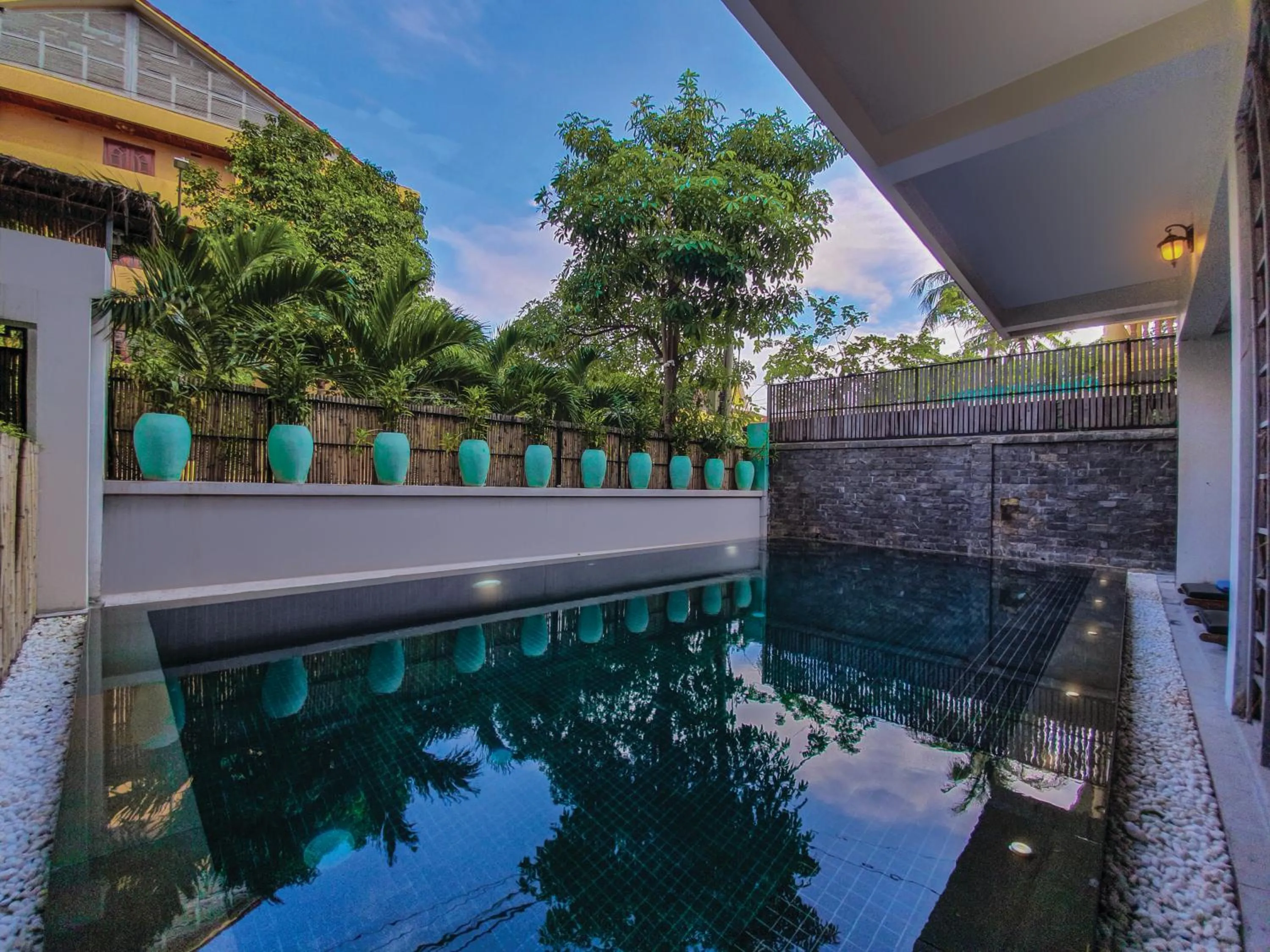 Garden view in Plumeria Hotel & Spa