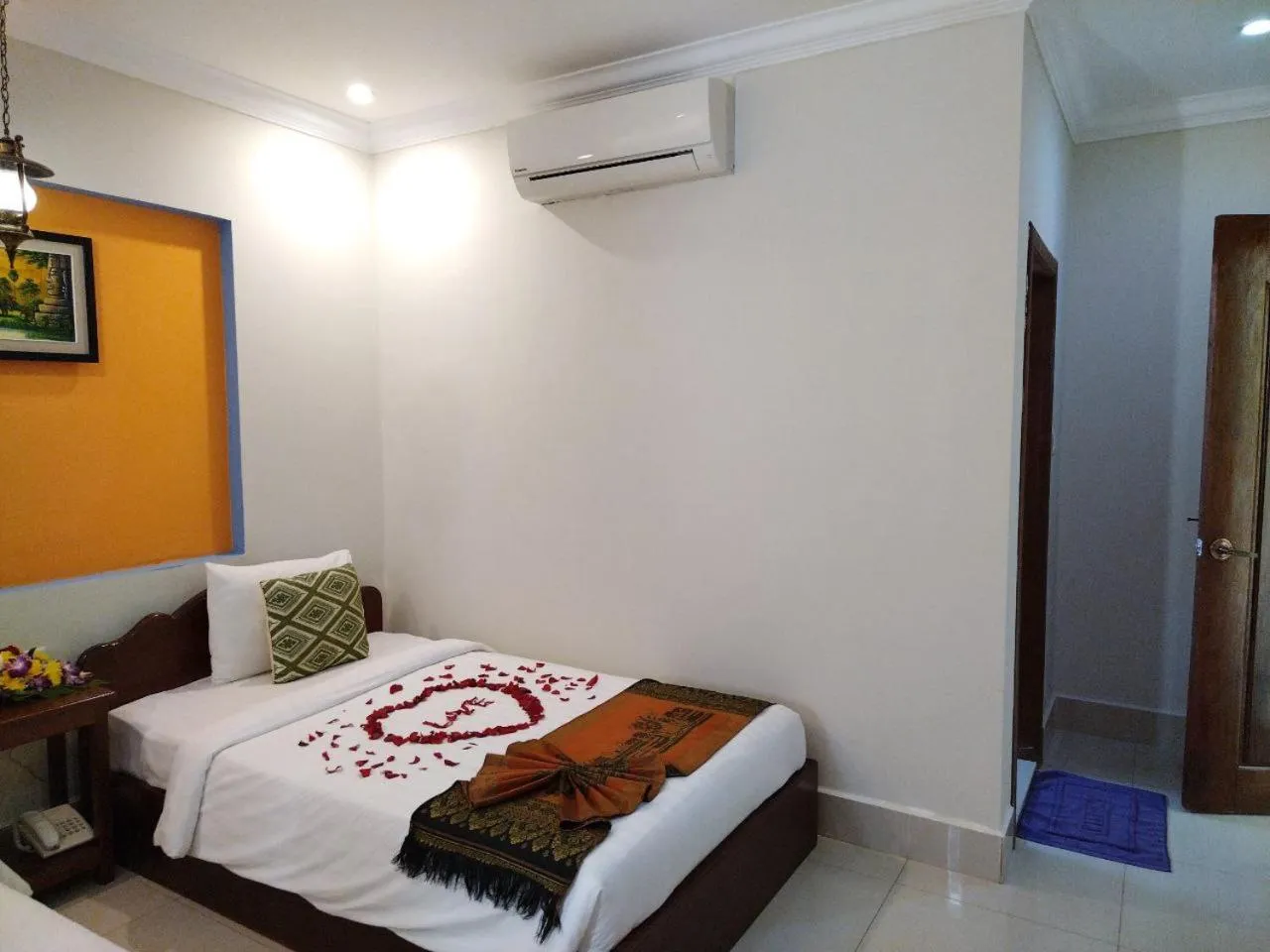 air conditioner in Plumeria Hotel & Spa