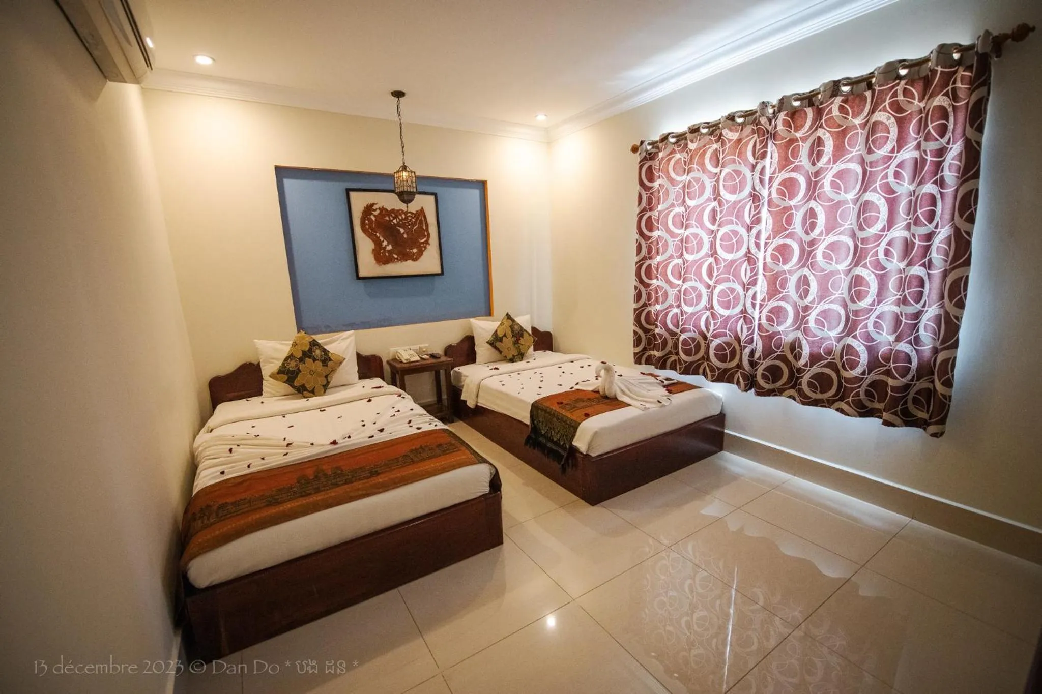 Photo of the whole room in Plumeria Hotel & Spa