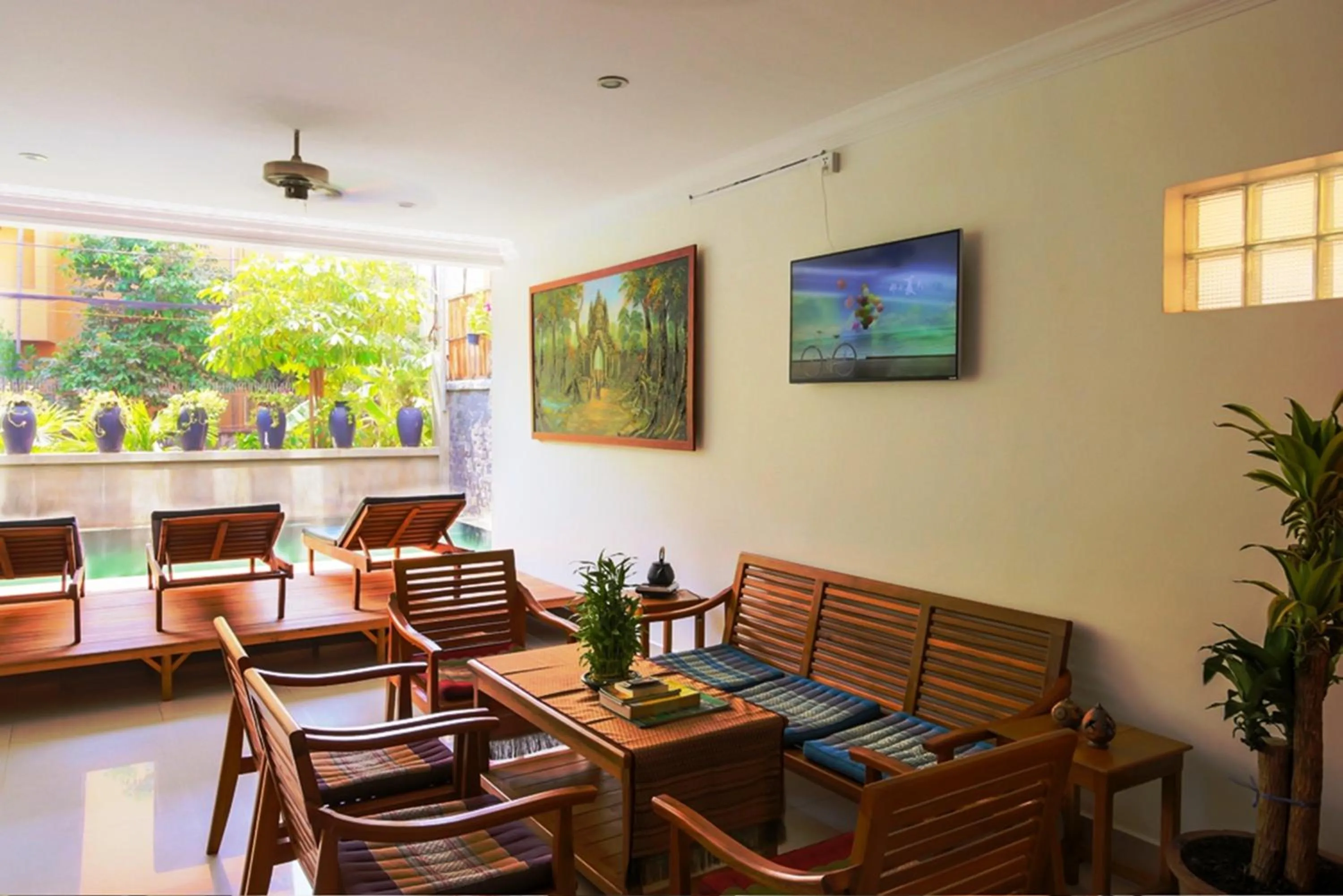 Lobby or reception in Plumeria Hotel & Spa