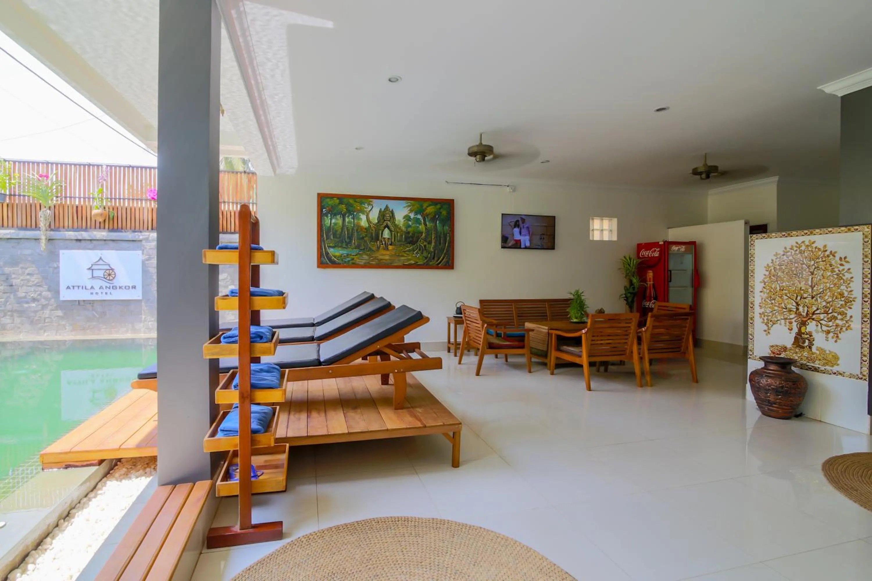 Lobby or reception in Plumeria Hotel & Spa