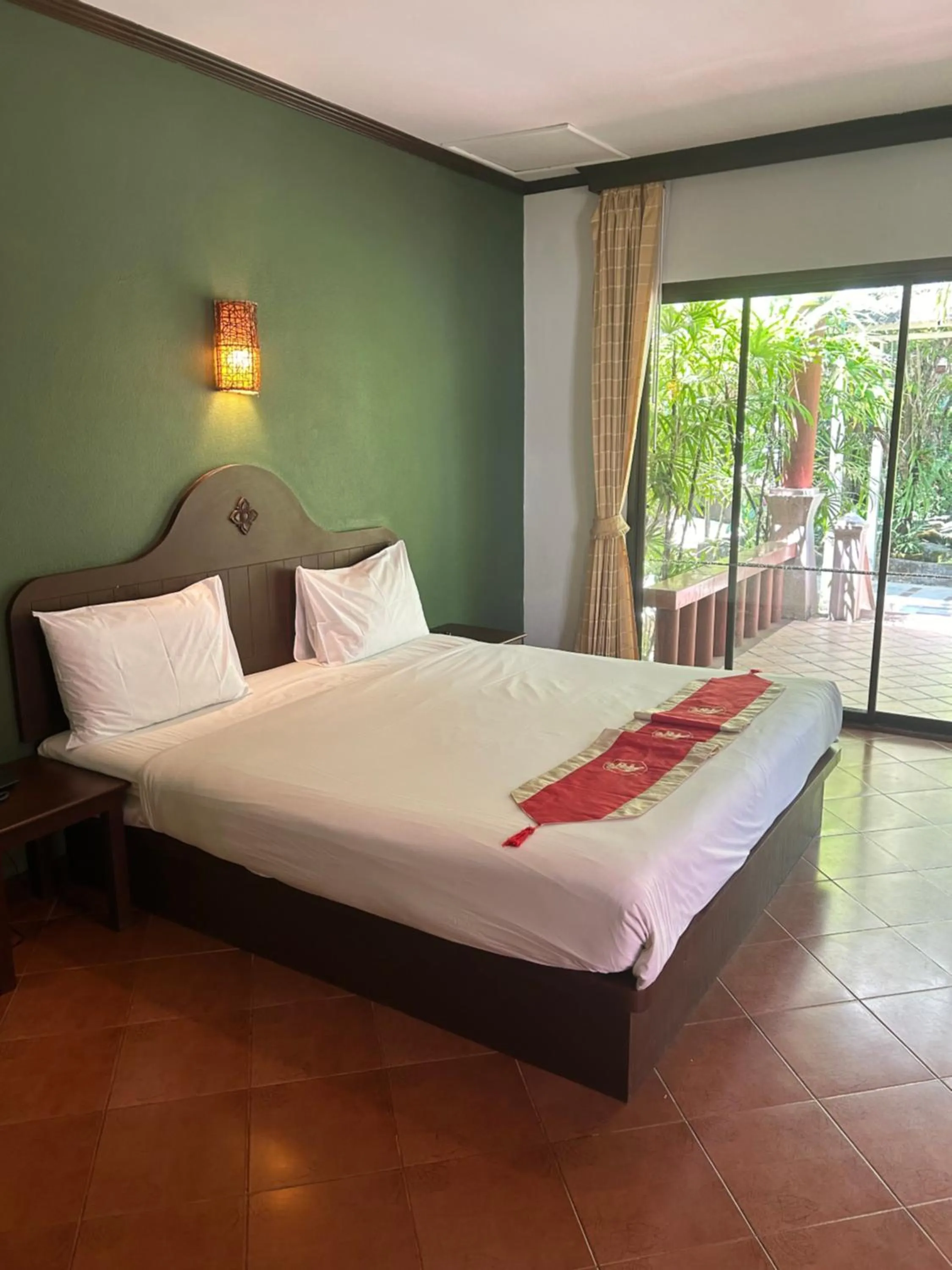 Bed in Fanari Khaolak Resort - Courtyard SHA Extra Plus