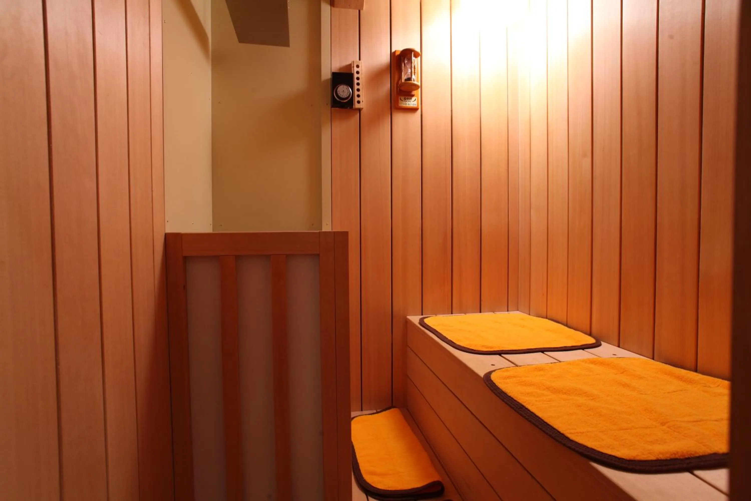 Sauna in Kitanokaze Saryo (Adult Only)