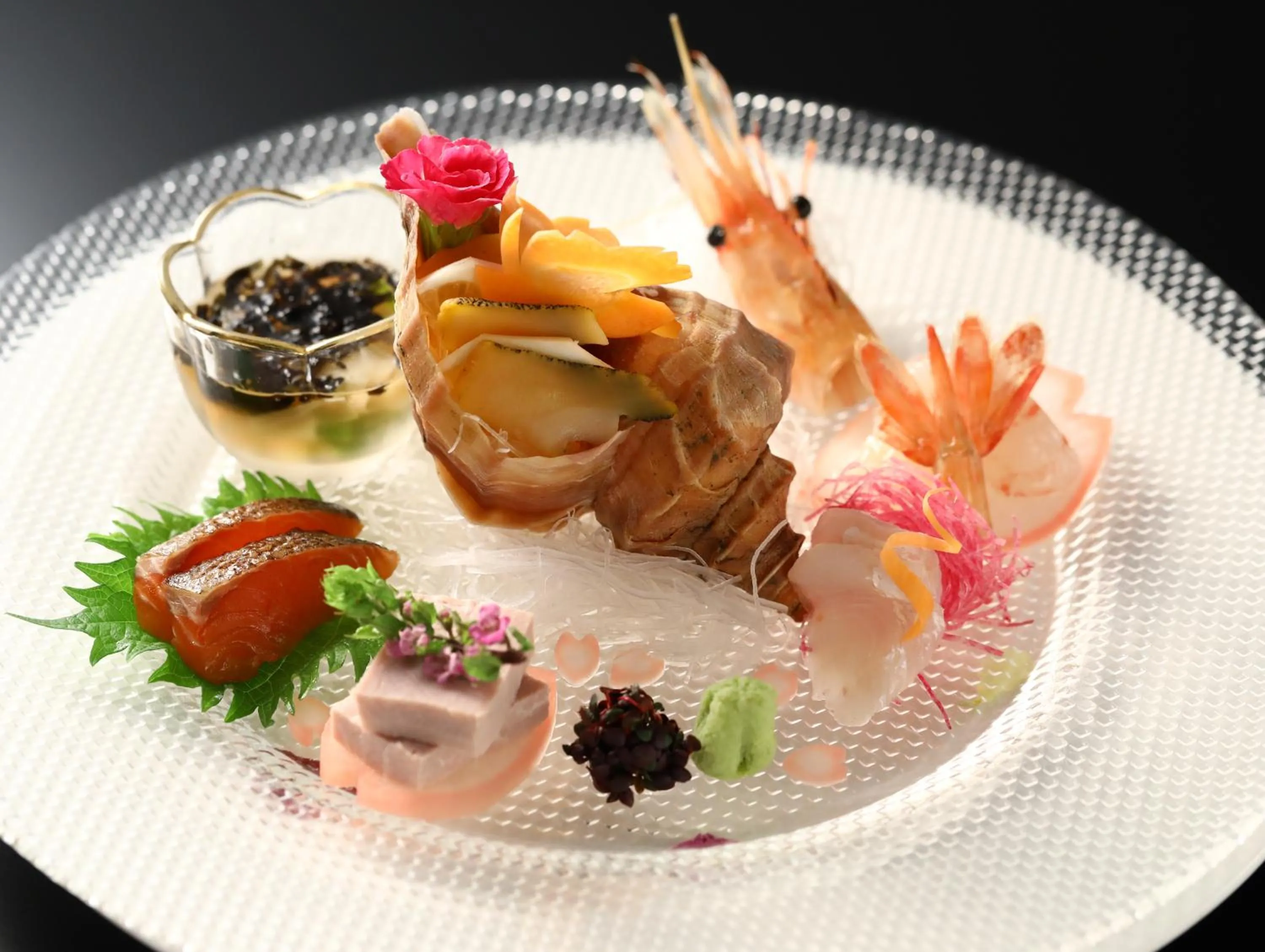 Food close-up in Kitanokaze Saryo (Adult Only)