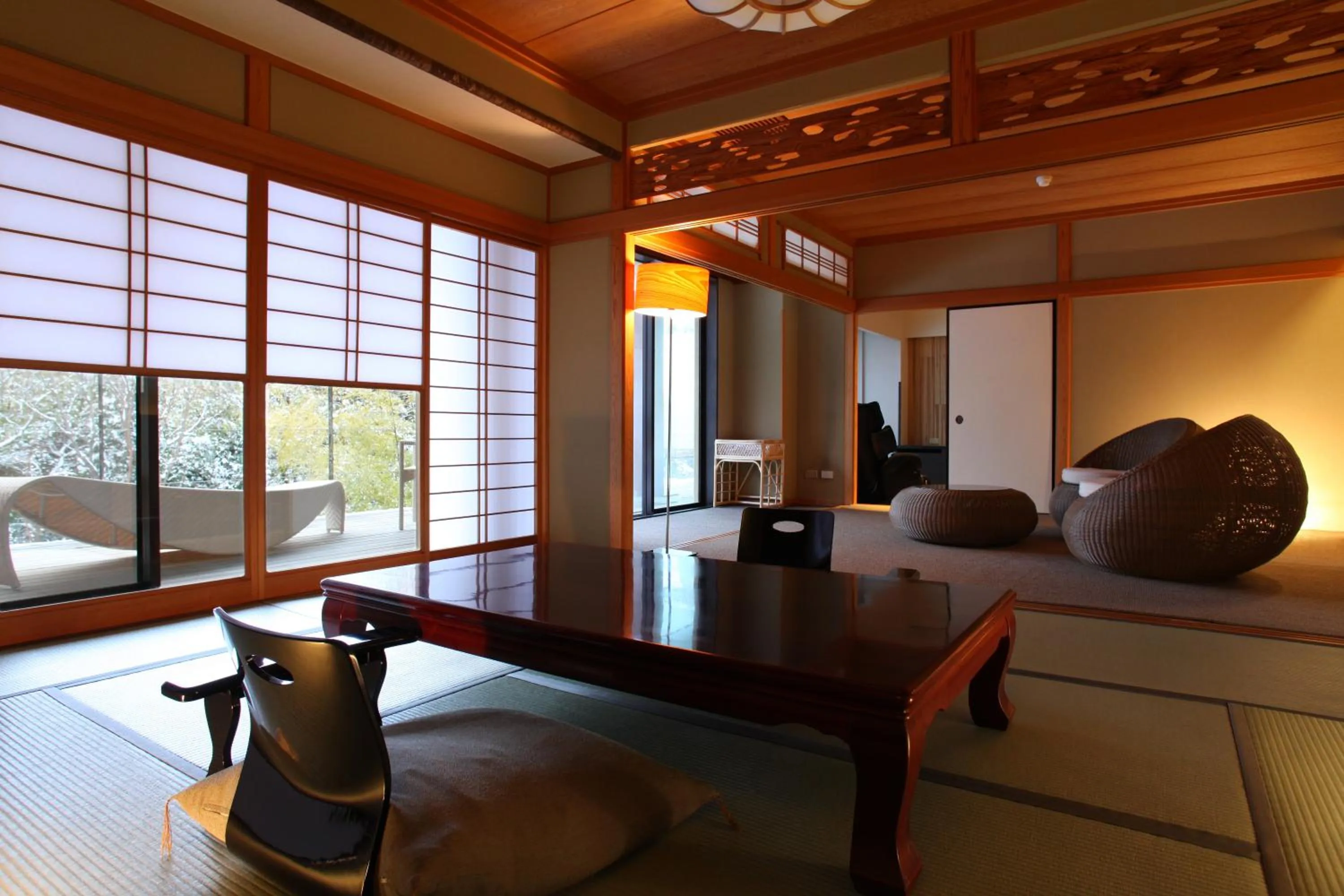 Living room in Kitanokaze Saryo (Adult Only)