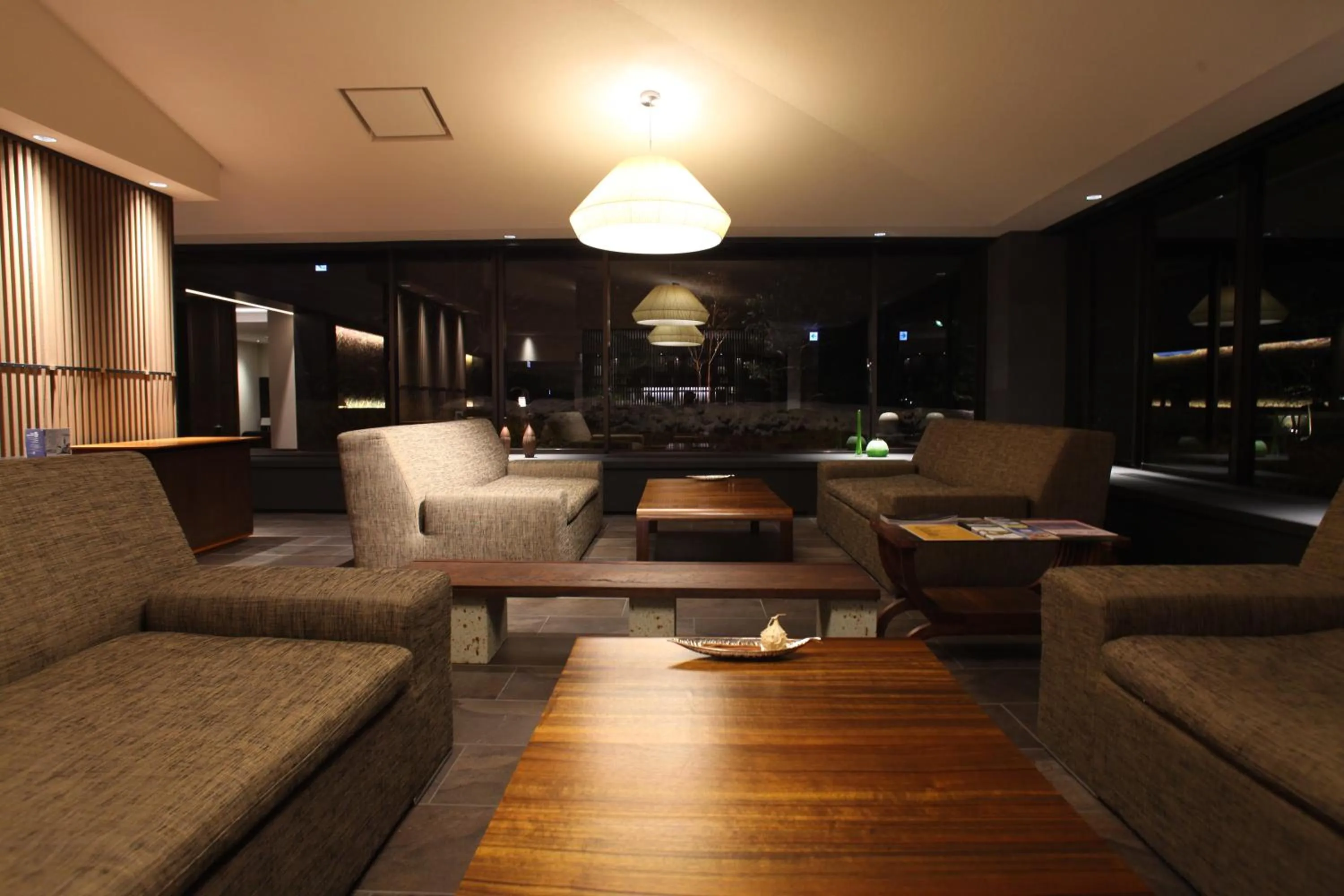 Communal lounge/ TV room in Kitanokaze Saryo (Adult Only)