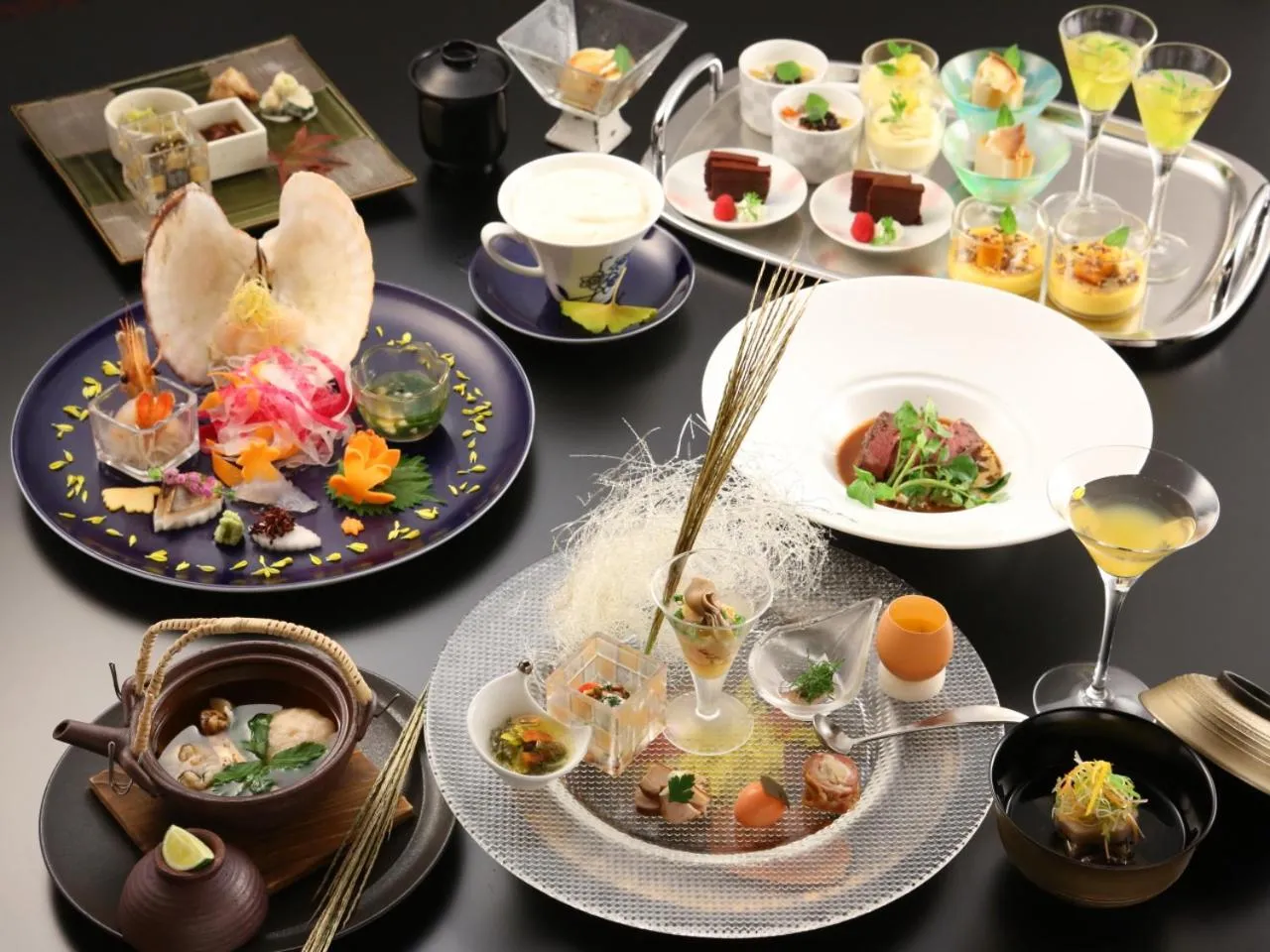 Food in Kitanokaze Saryo (Adult Only)