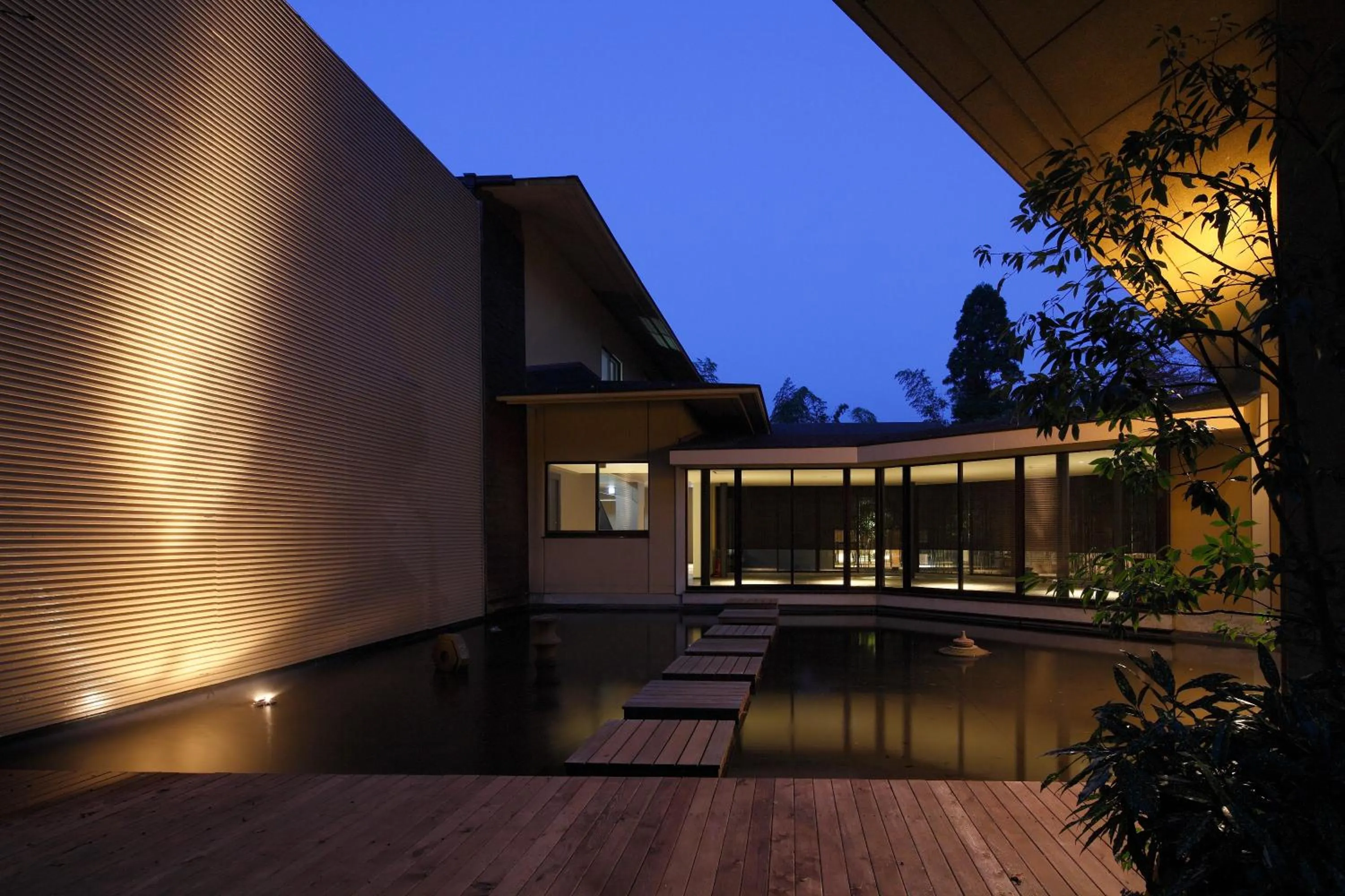 Garden in Kitanokaze Saryo (Adult Only)