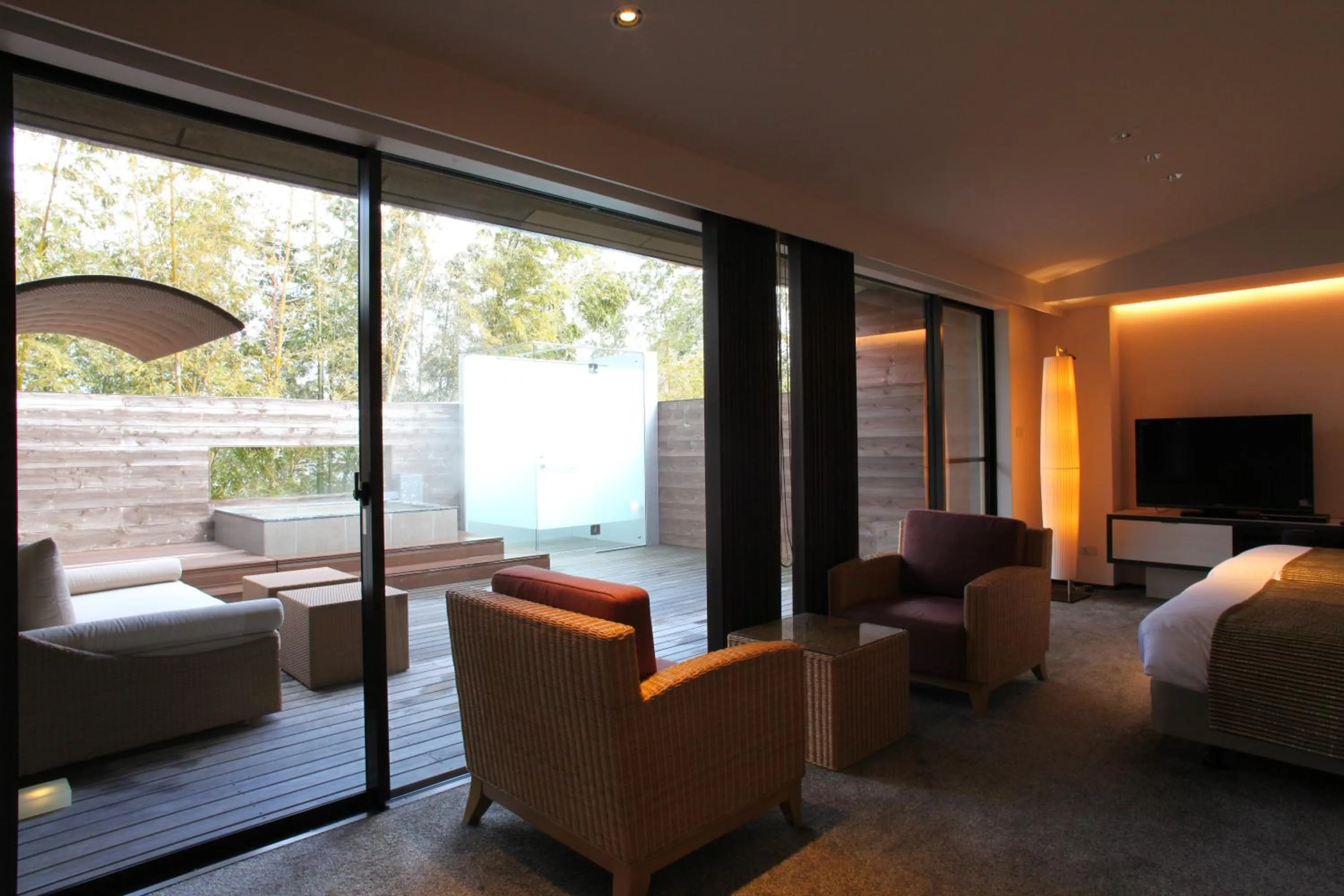 Balcony/Terrace, Bed in Kitanokaze Saryo (Adult Only)