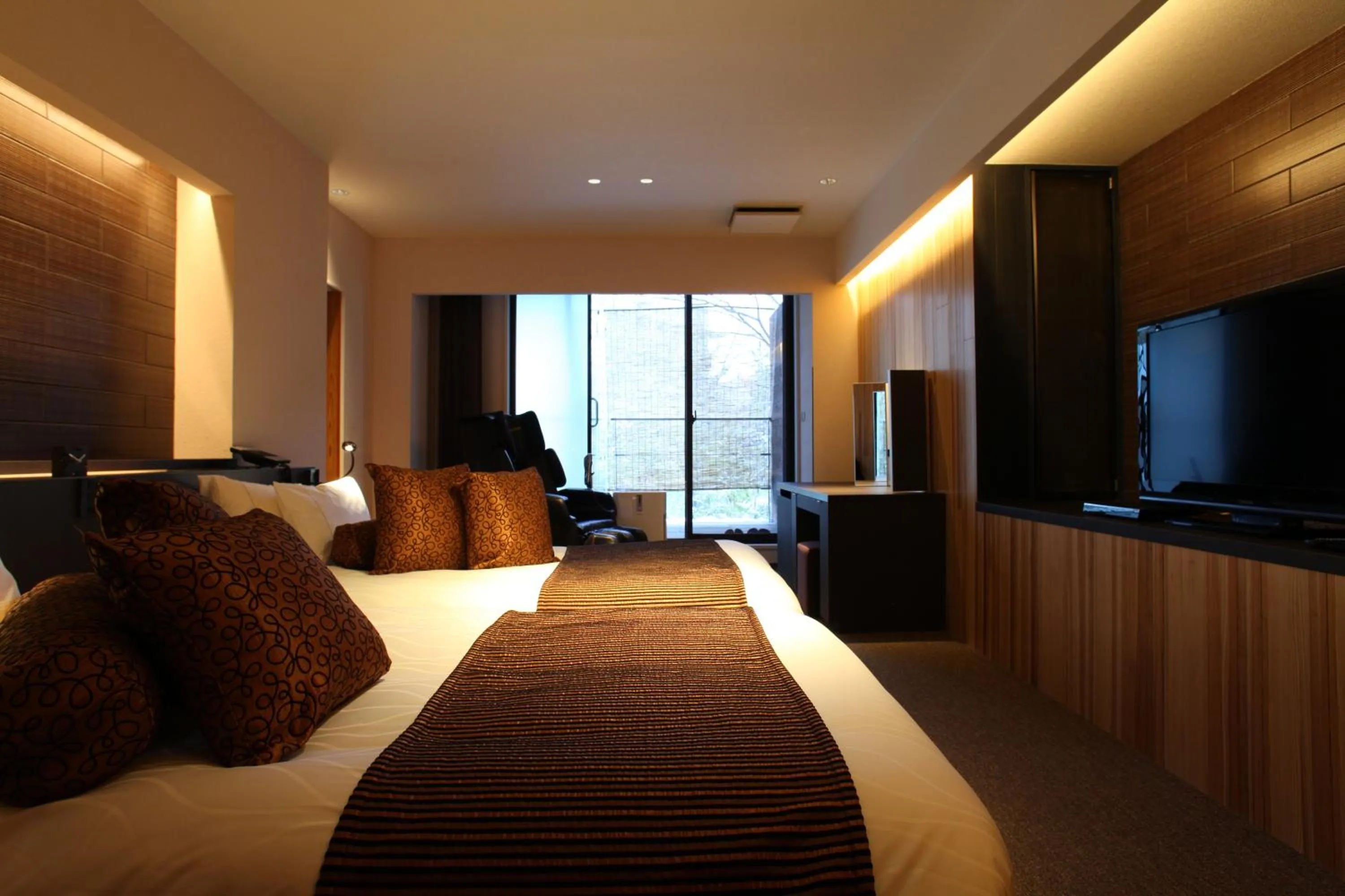 Bedroom, Bed in Kitanokaze Saryo (Adult Only)