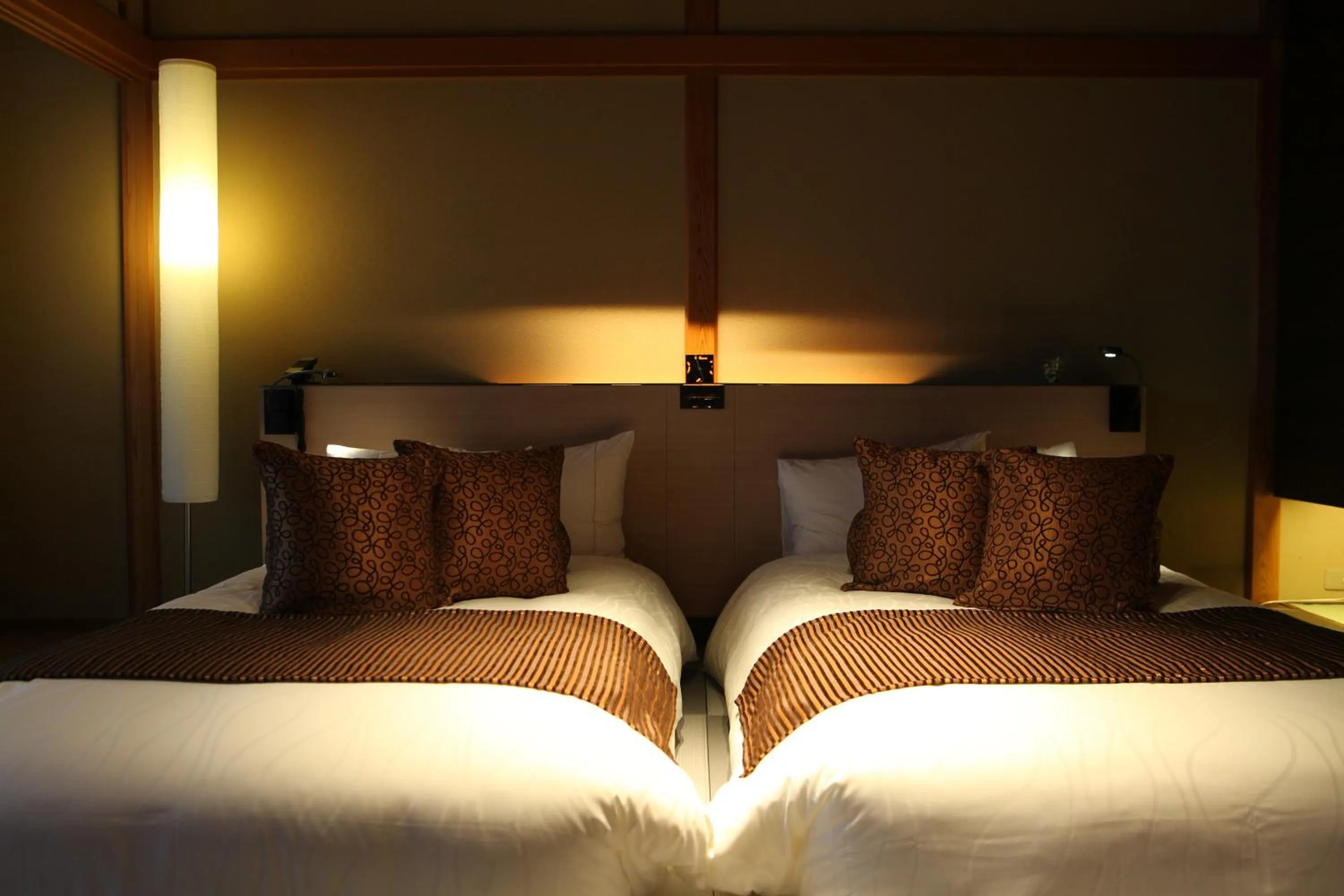 Photo of the whole room, Bed in Kitanokaze Saryo (Adult Only)