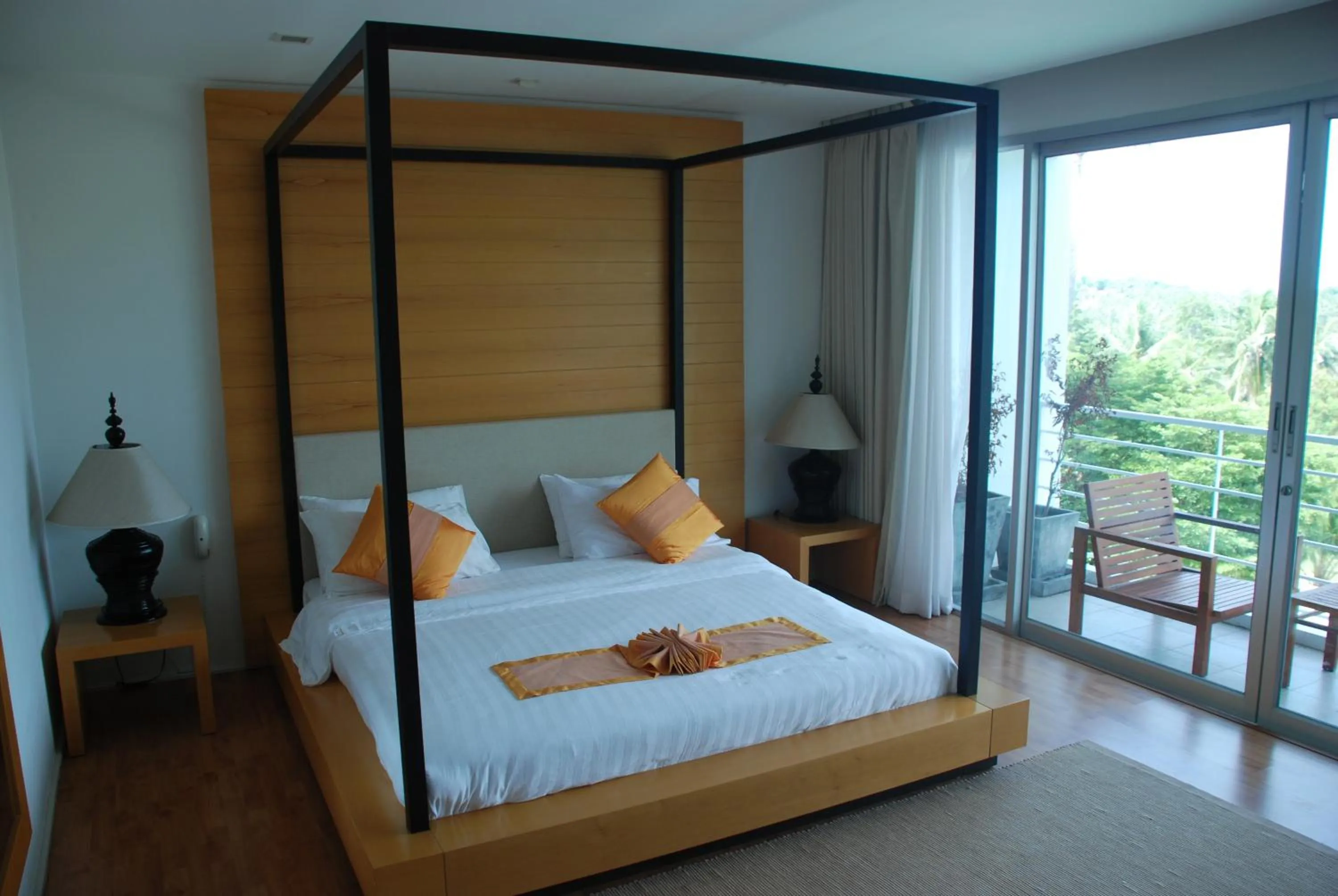 Bed in The Park Samui