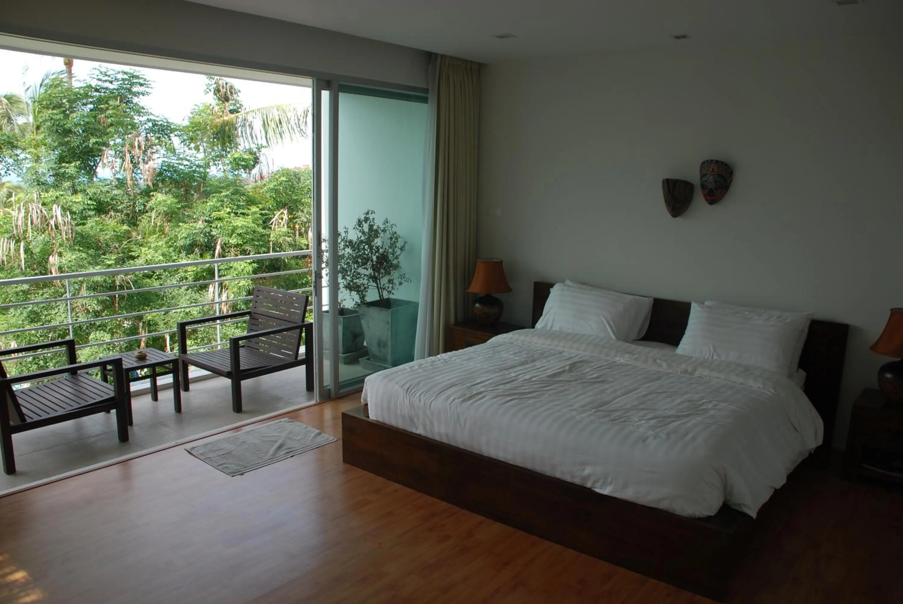 Balcony/Terrace, Bed in The Park Samui