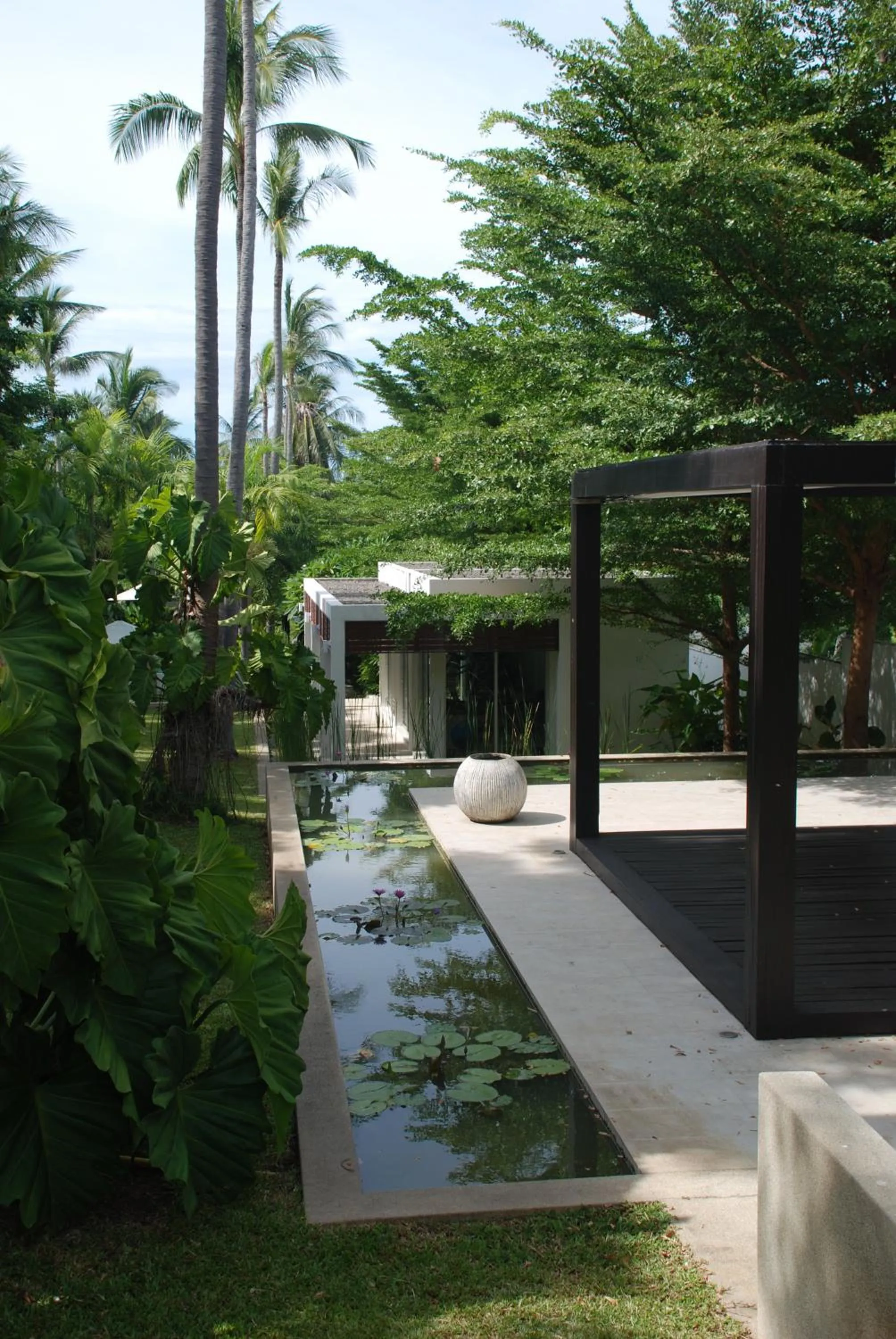 Garden in The Park Samui