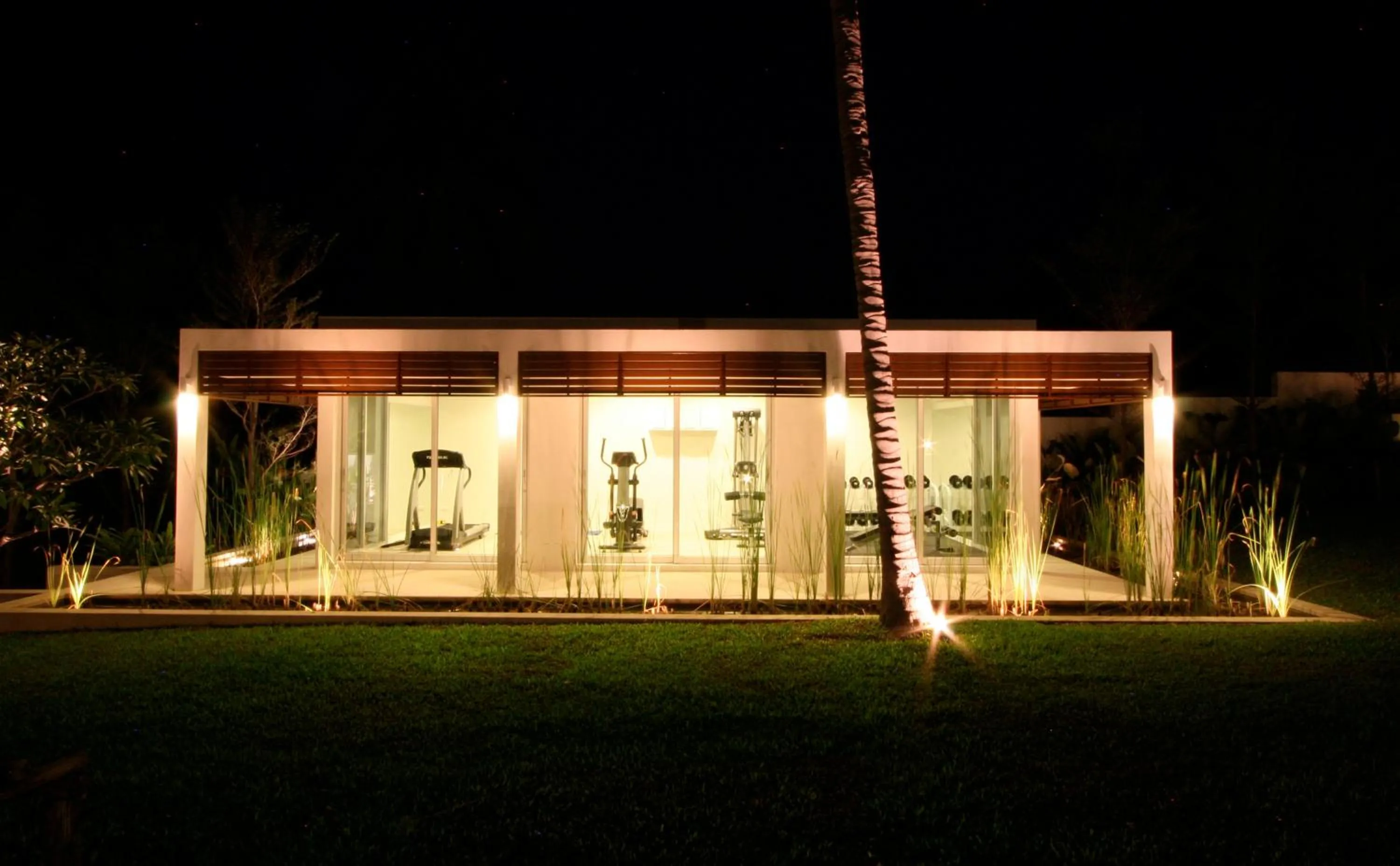 Fitness centre/facilities in The Park Samui