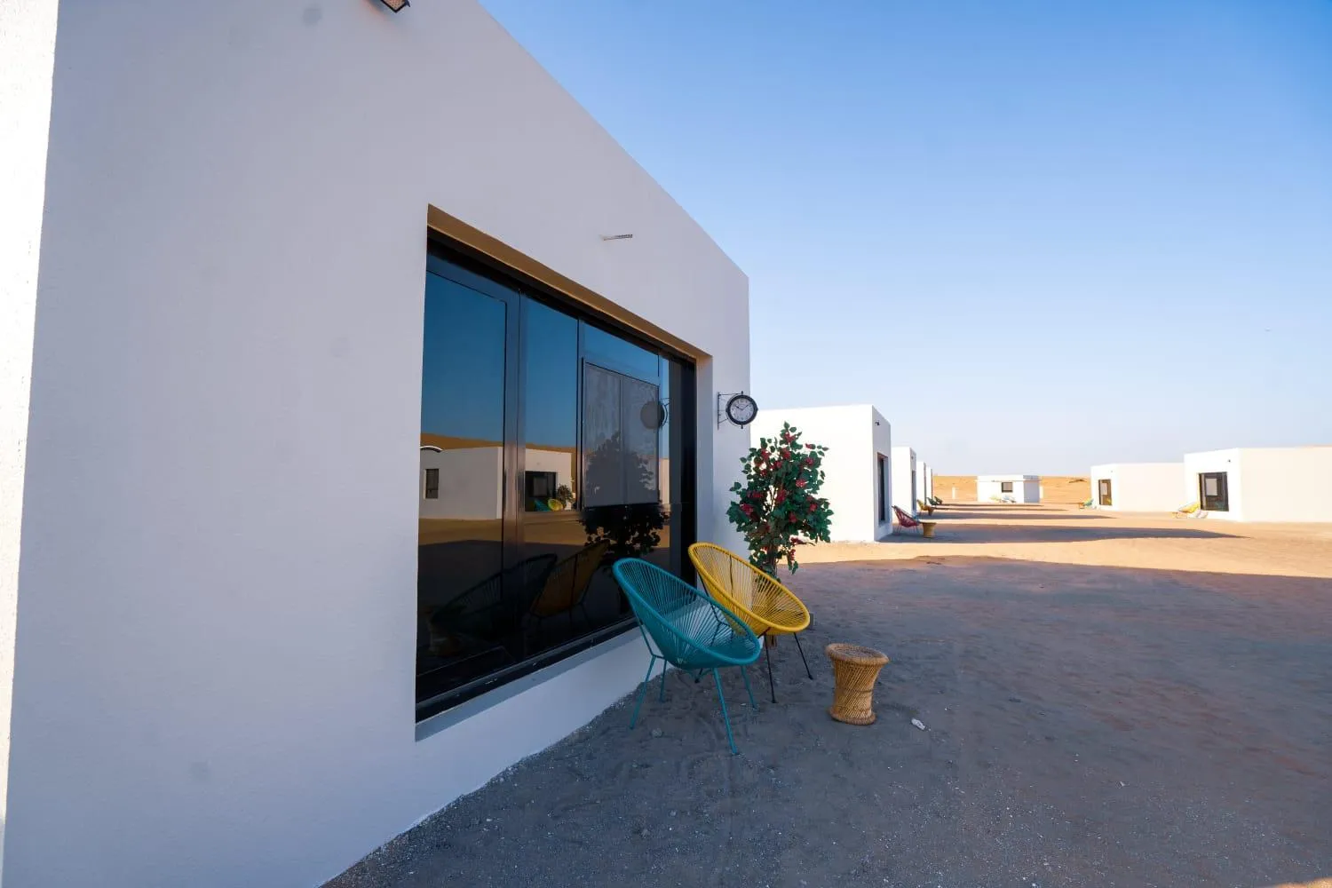 Deluxe Double Room in Safari Desert Camp