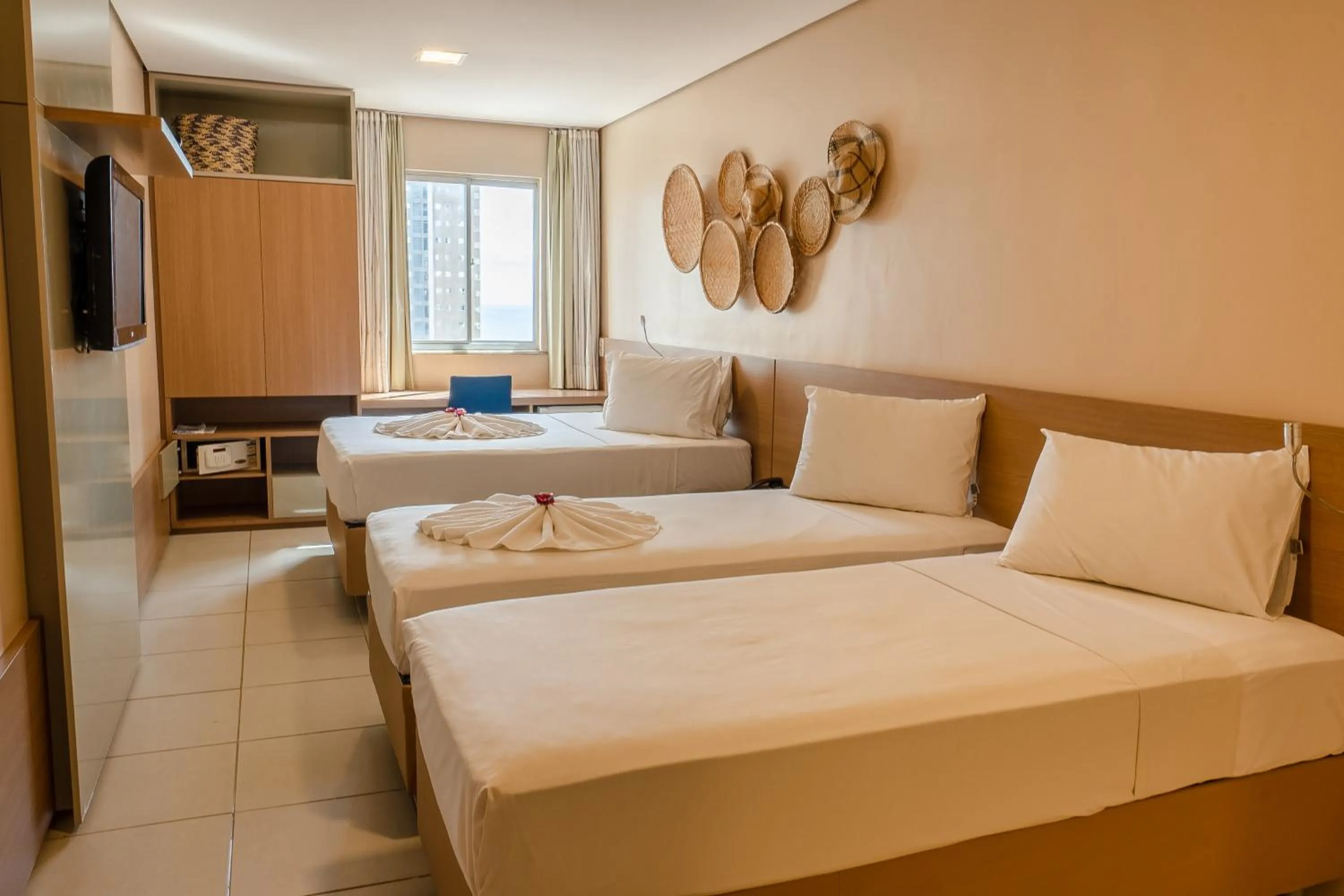 Bedroom, Bed in Fortaleza Mar Hotel