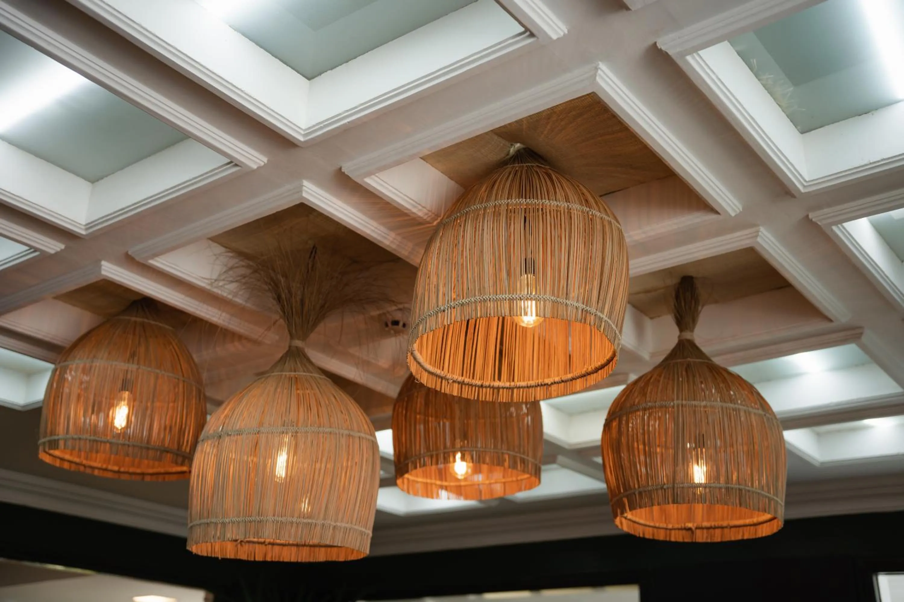 Lobby or reception in Fortaleza Mar Hotel