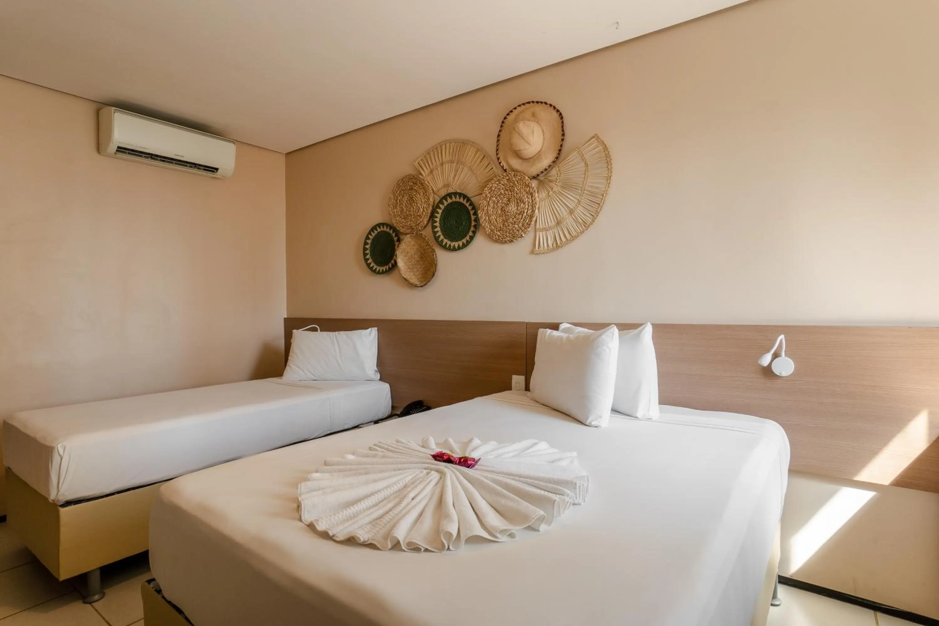 Bedroom, Bed in Fortaleza Mar Hotel