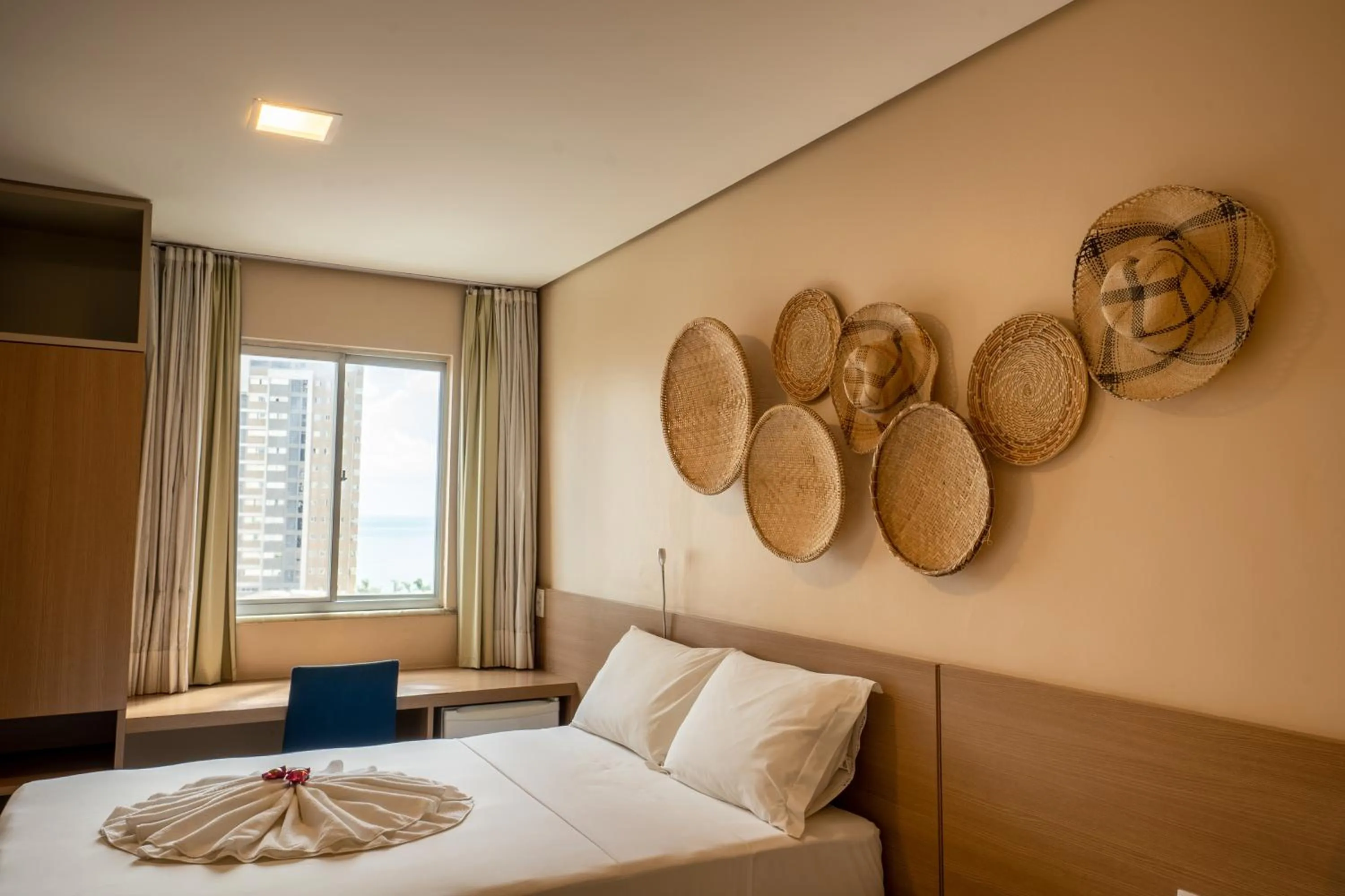 Bedroom, Bed in Fortaleza Mar Hotel