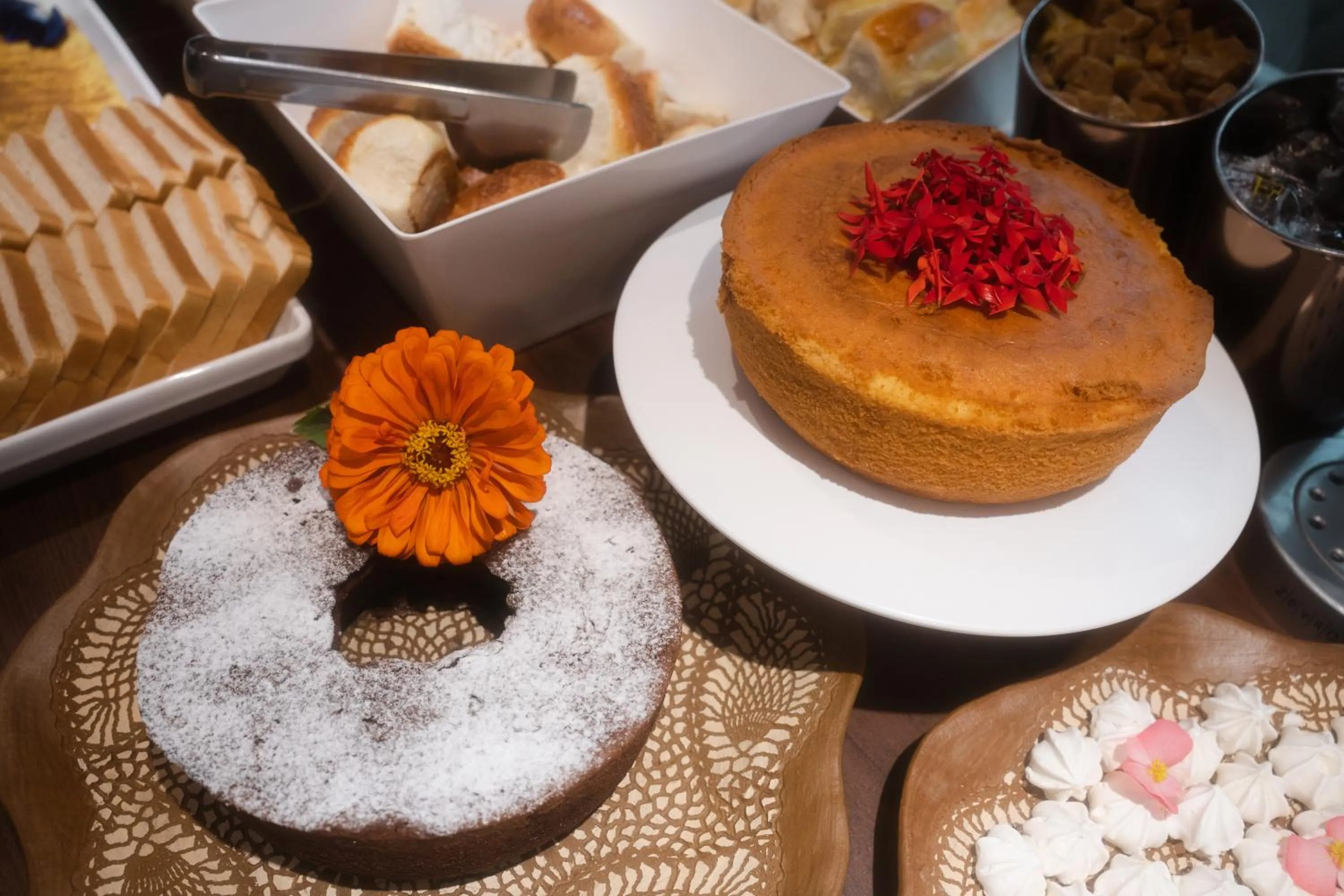 Buffet breakfast in Fortaleza Mar Hotel