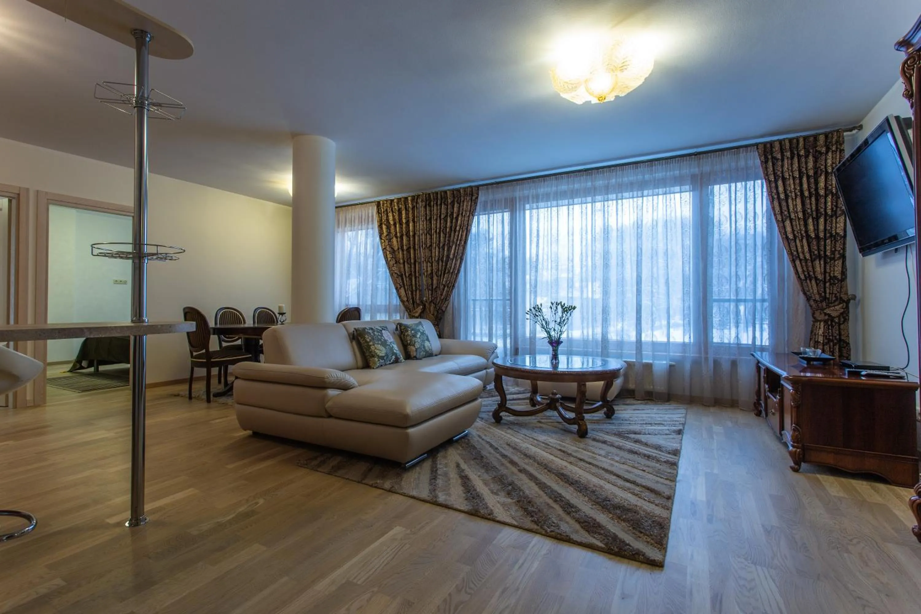 Violetos Lux Apartamentai