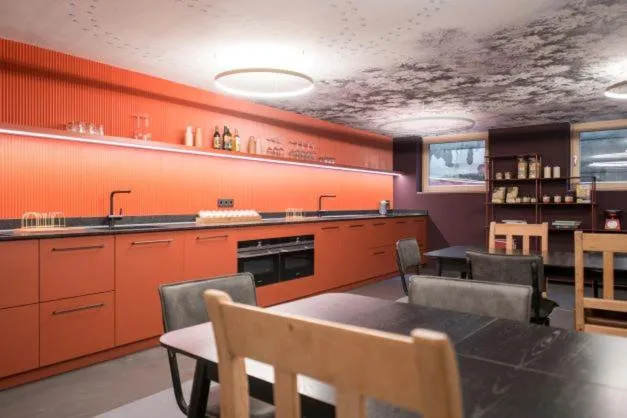 Kitchen or kitchenette in Breitachhus