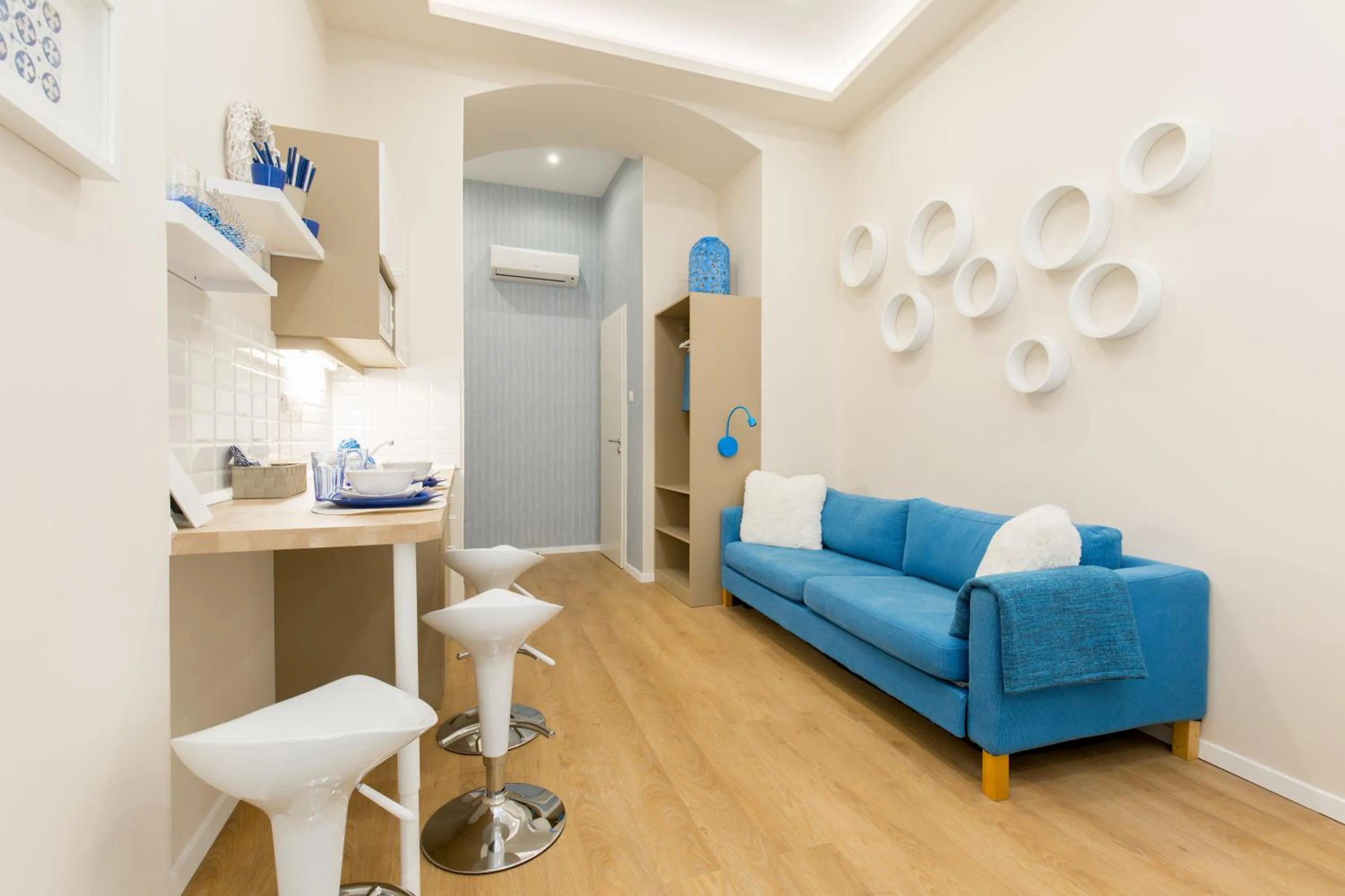 Kitchen or kitchenette in Budapest Holiday Colours