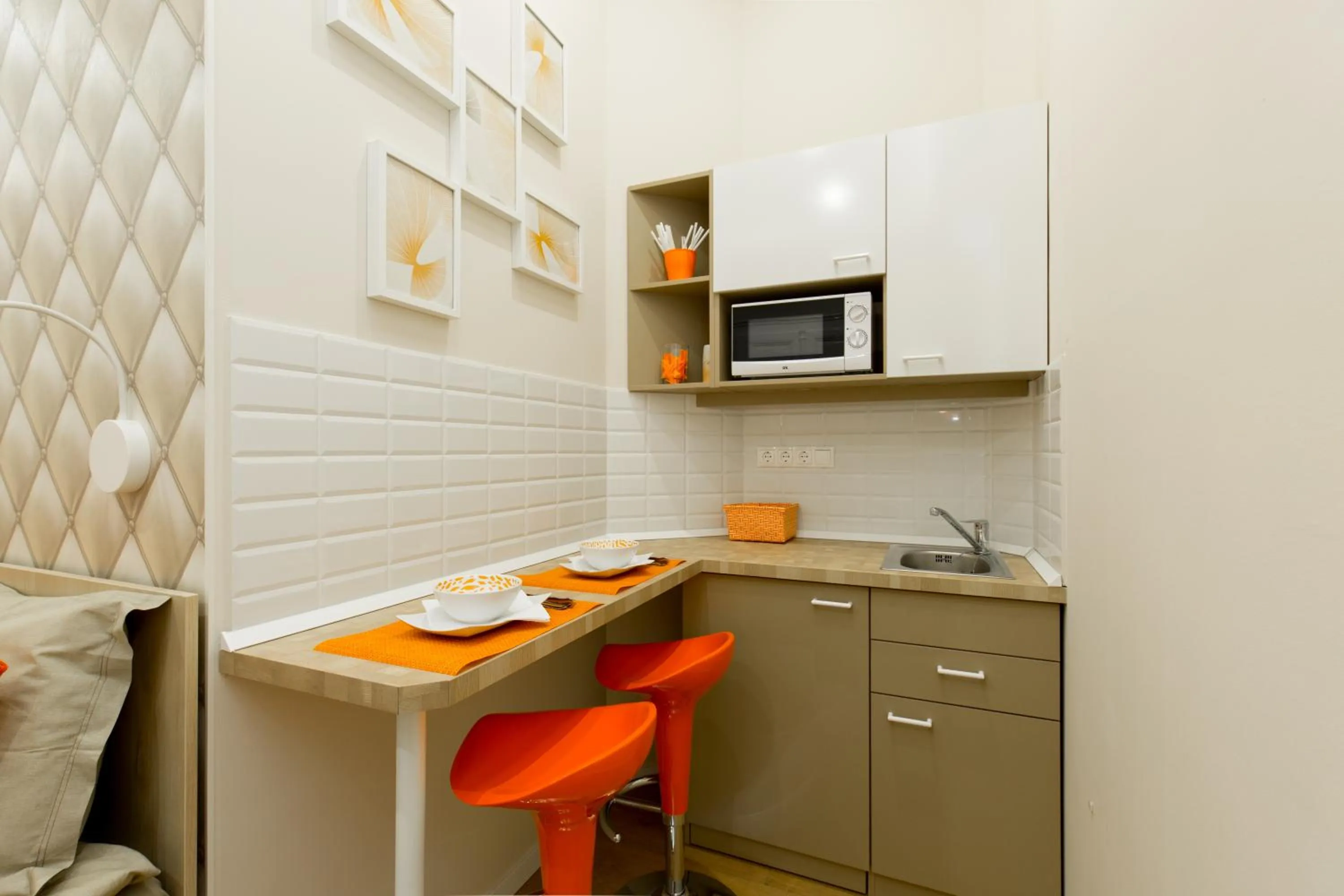 Kitchen or kitchenette in Budapest Holiday Colours