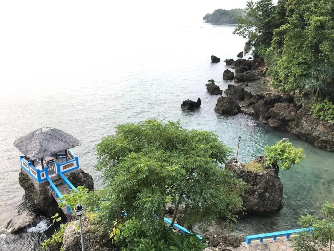 Natural landscape in Anoi Itam Resort