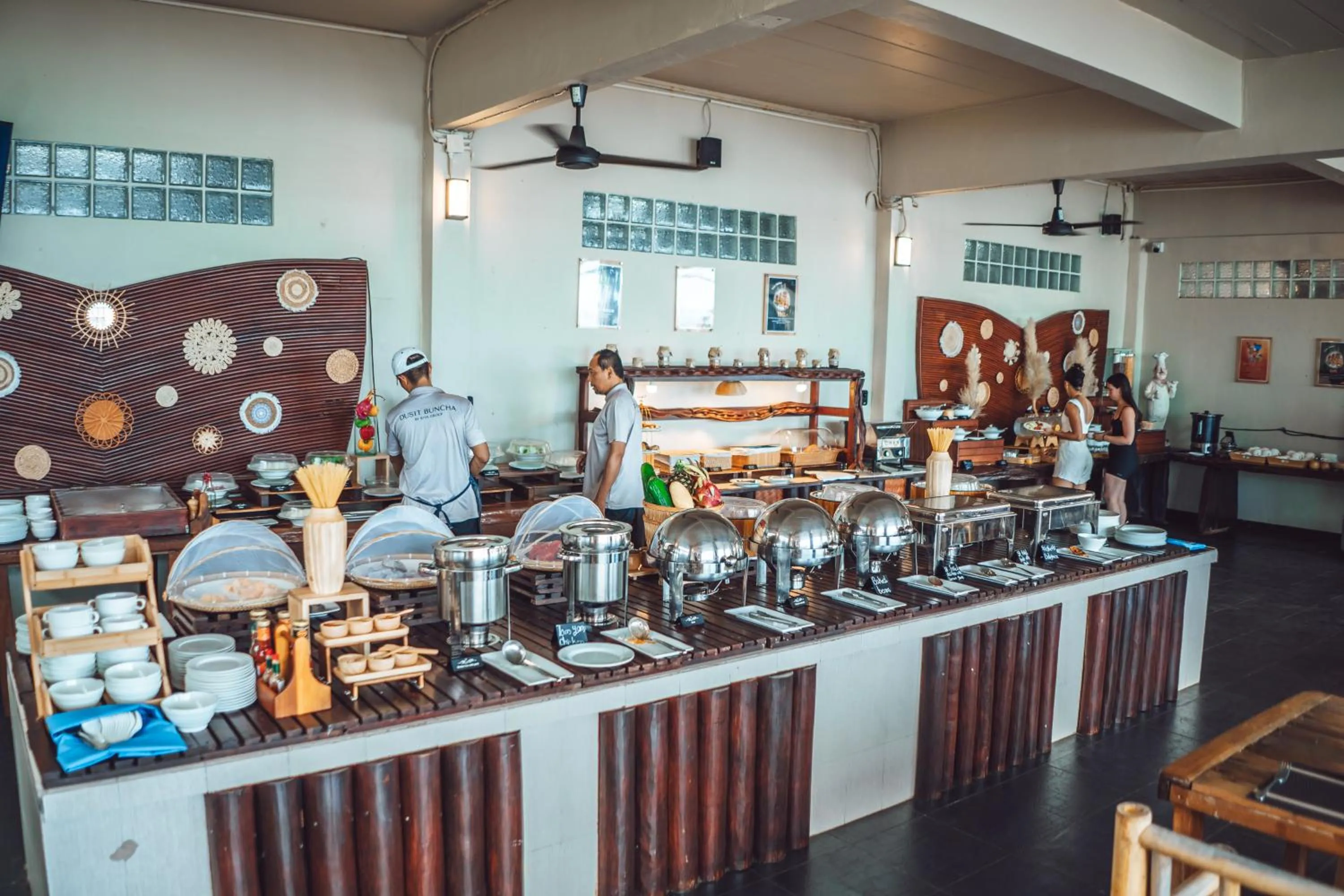 Breakfast in Dusit Buncha Koh Tao by Riya Group