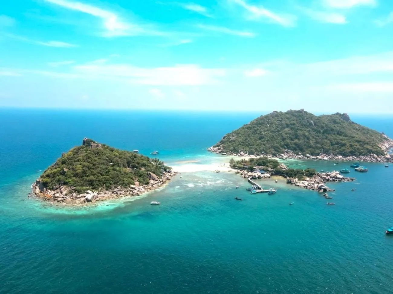 Nearby landmark in Dusit Buncha Koh Tao by Riya Group