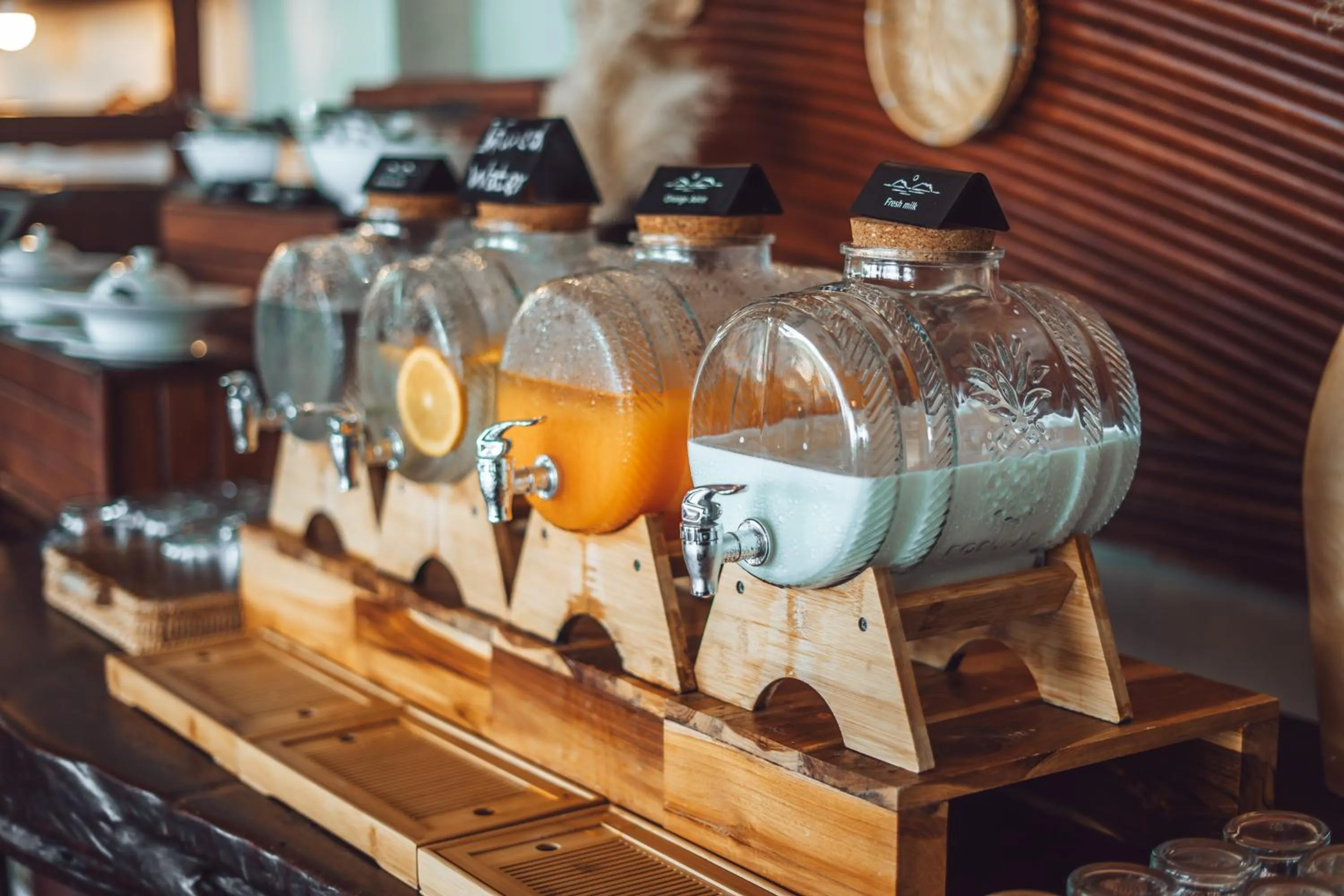 Breakfast in Dusit Buncha Koh Tao by Riya Group