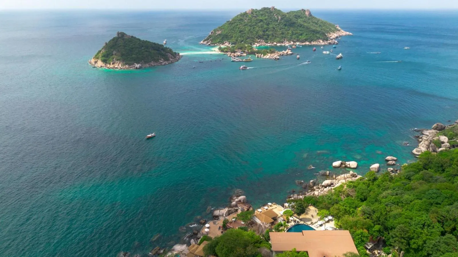 Nearby landmark in Dusit Buncha Koh Tao by Riya Group