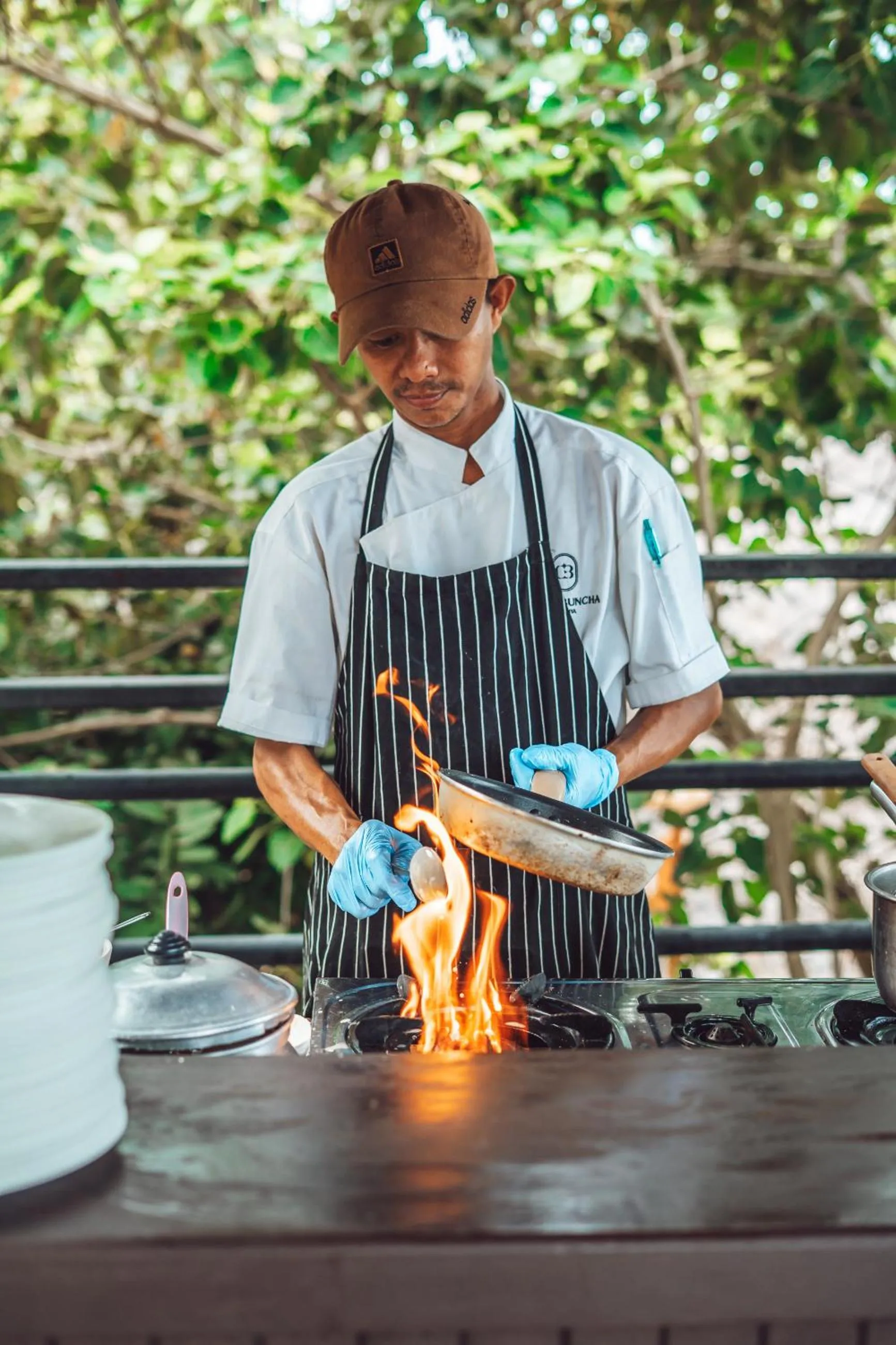 Breakfast in Dusit Buncha Koh Tao by Riya Group