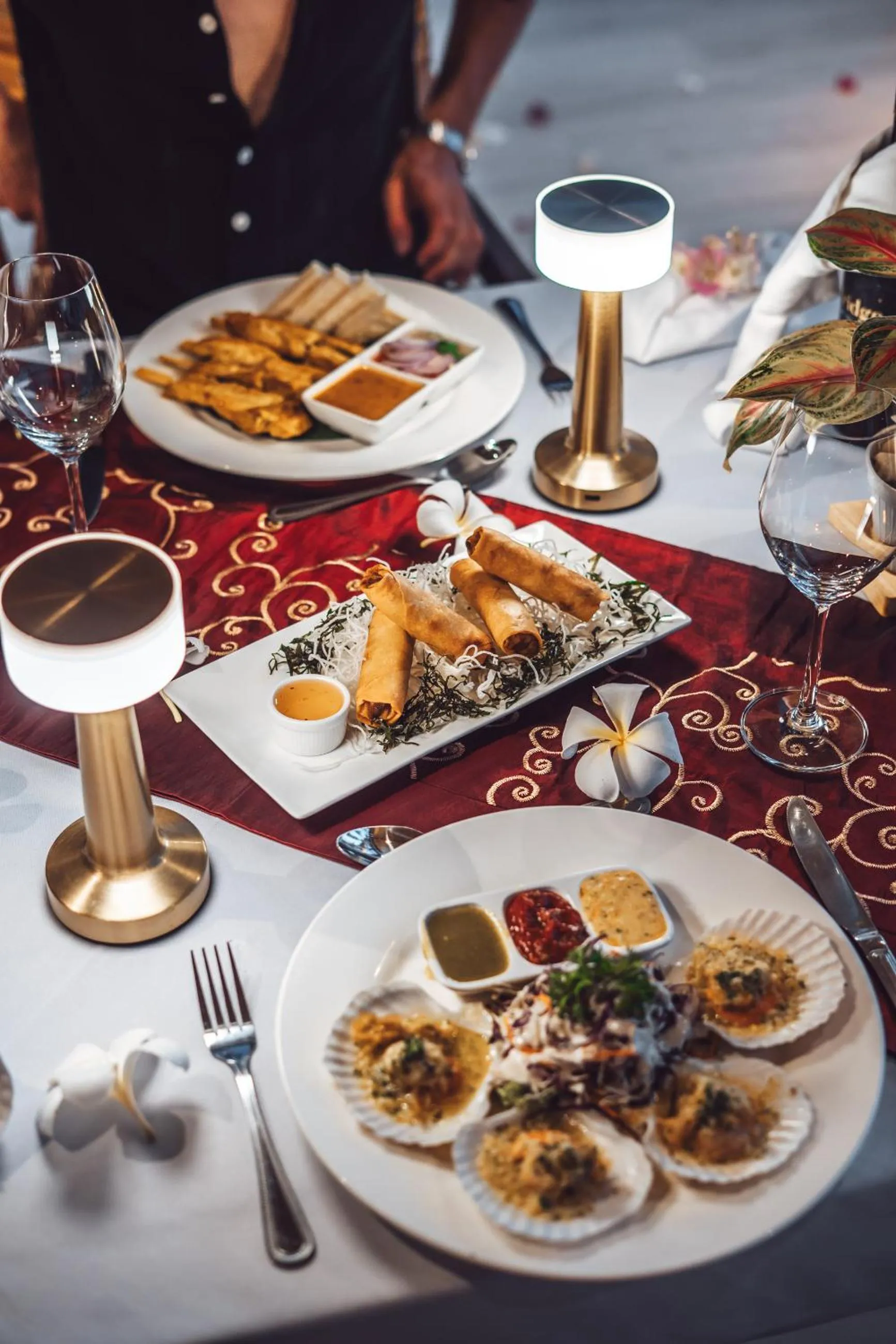 Breakfast in Dusit Buncha Koh Tao by Riya Group