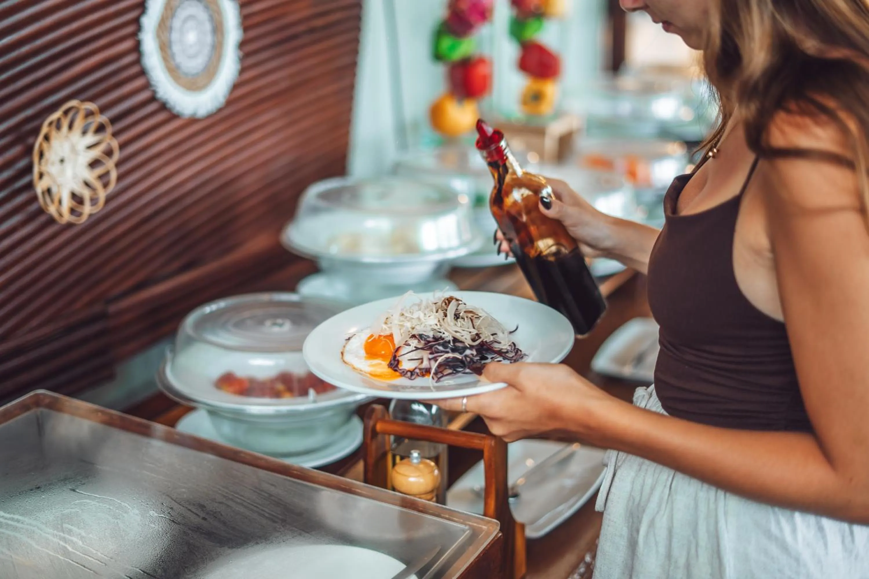 Breakfast in Dusit Buncha Koh Tao by Riya Group