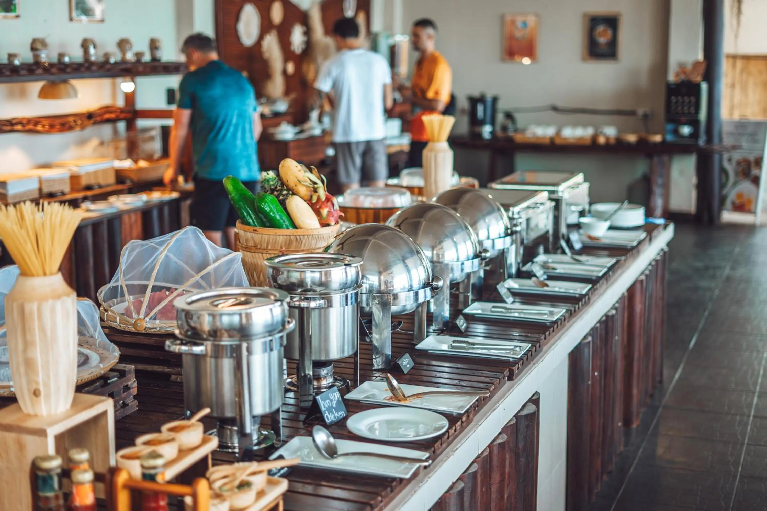 Breakfast in Dusit Buncha Koh Tao by Riya Group