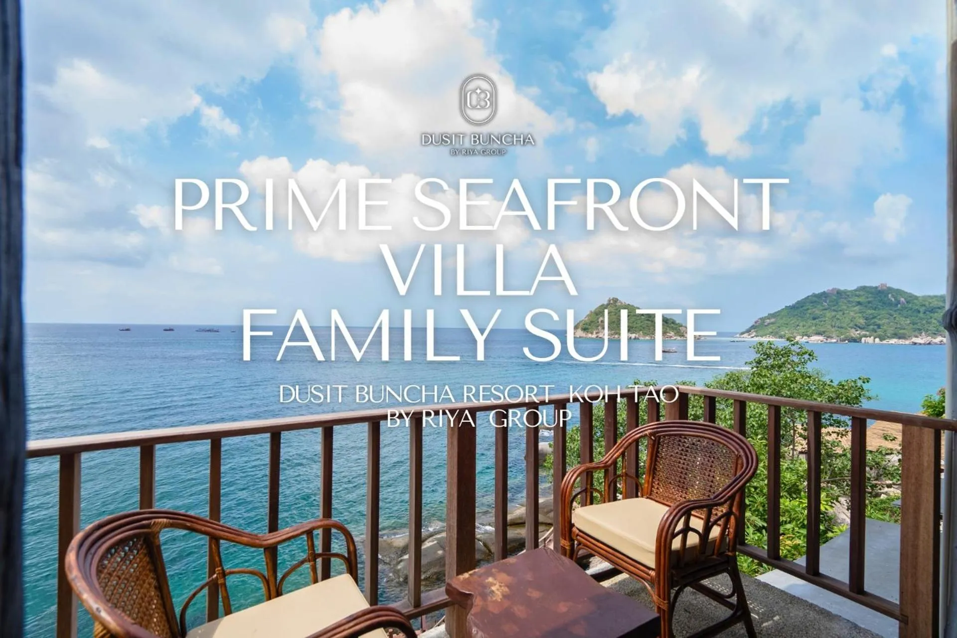 Balcony/Terrace in Dusit Buncha Koh Tao by Riya Group